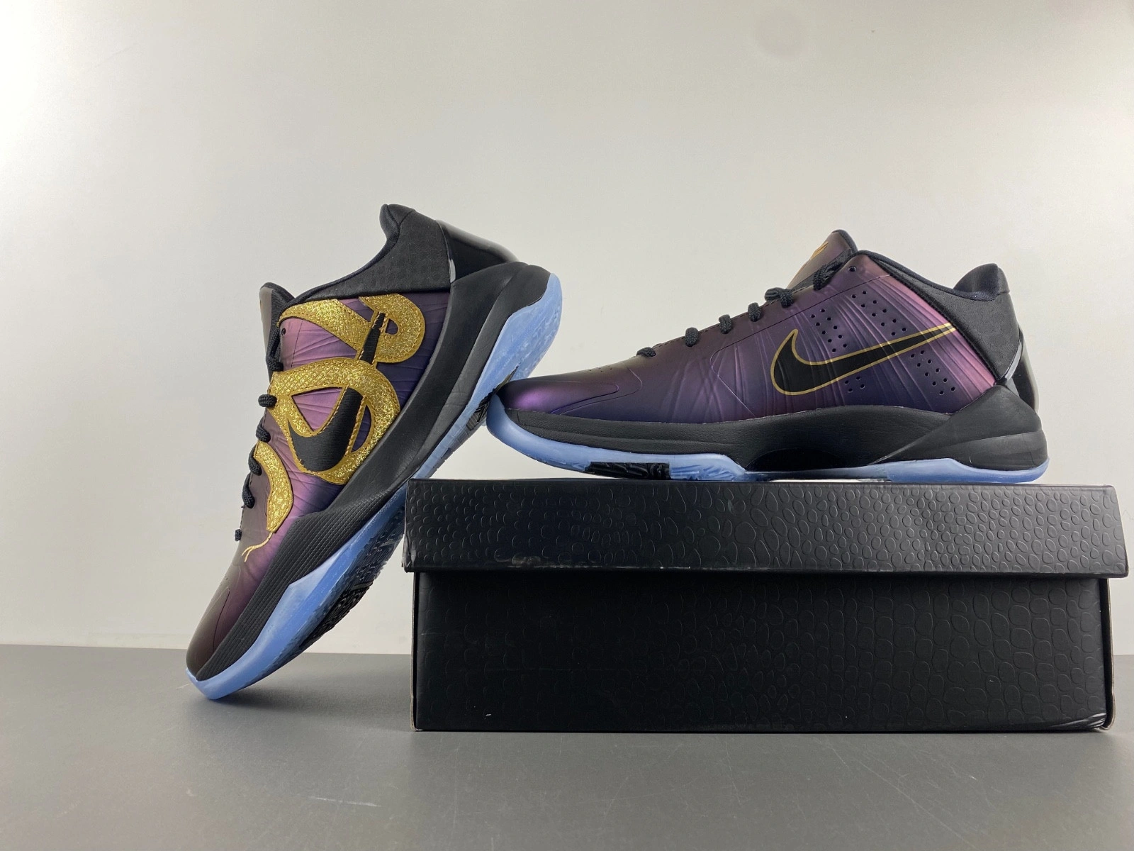 Nike Kobe 5 Protro Eggplant Year of the Mamba IB4481-500