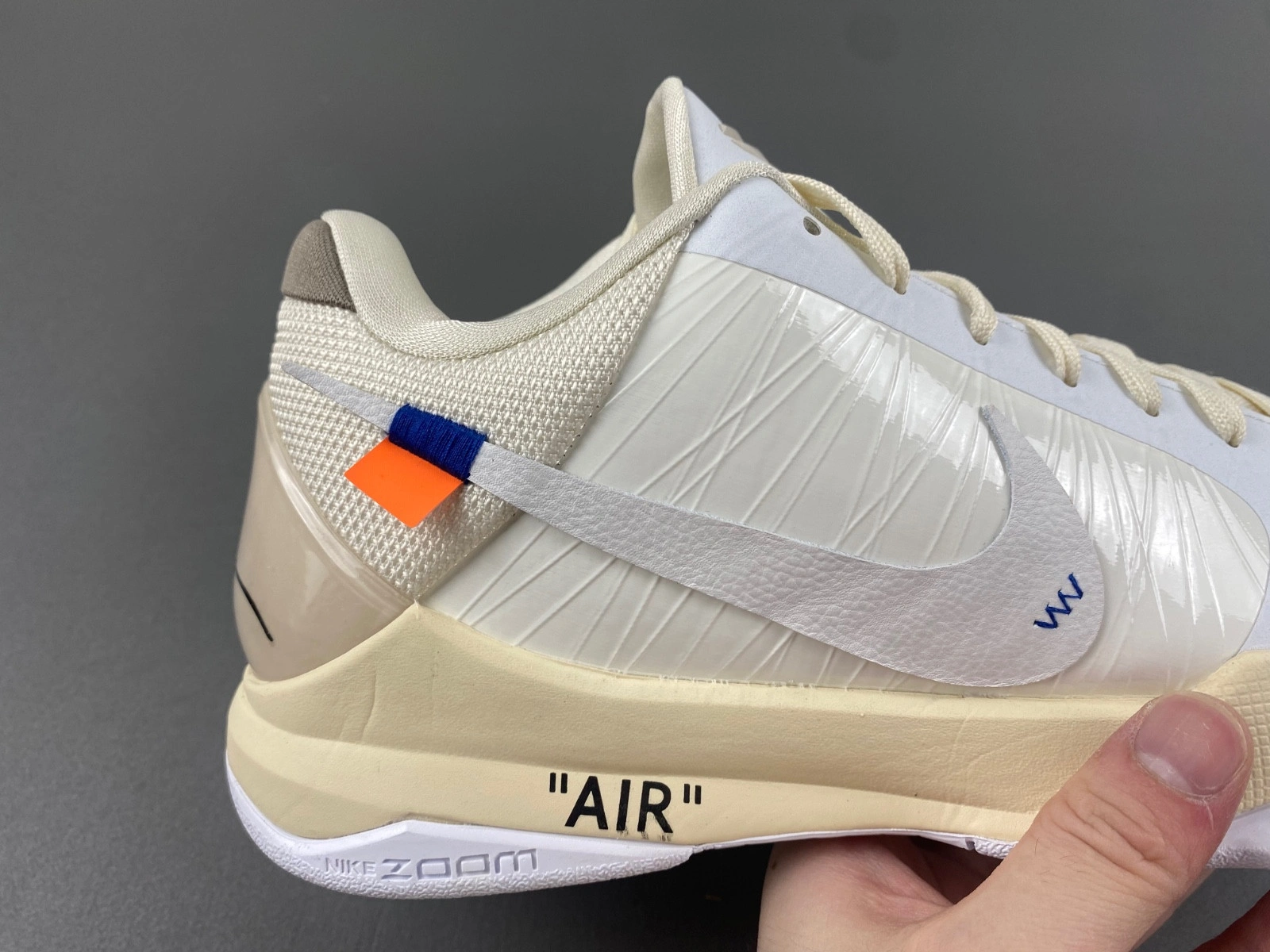 Nike Kobe 5 Protro Undefeated What If White - DB4796-101