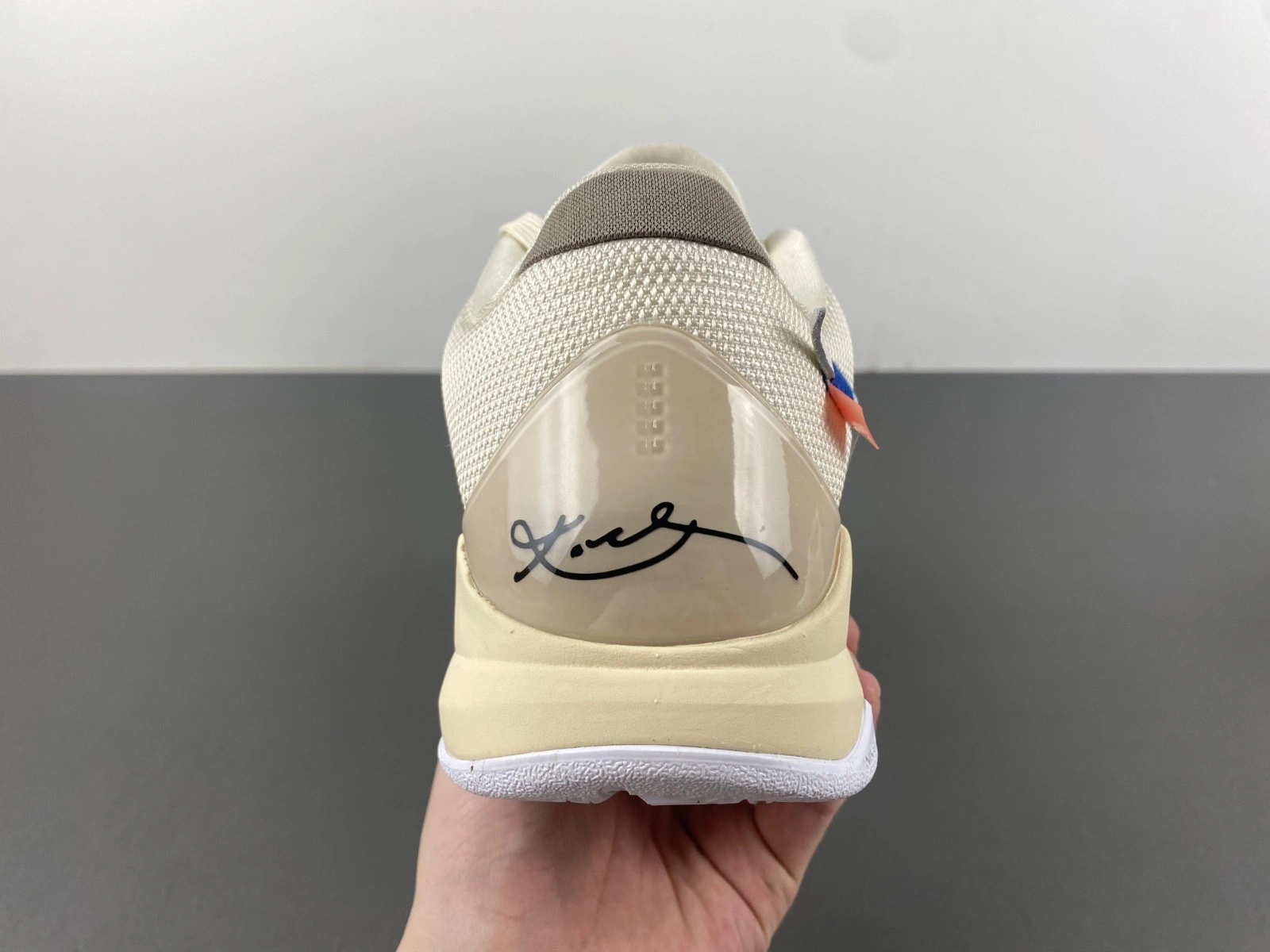 Nike Kobe 5 Protro Undefeated What If White - DB4796-101