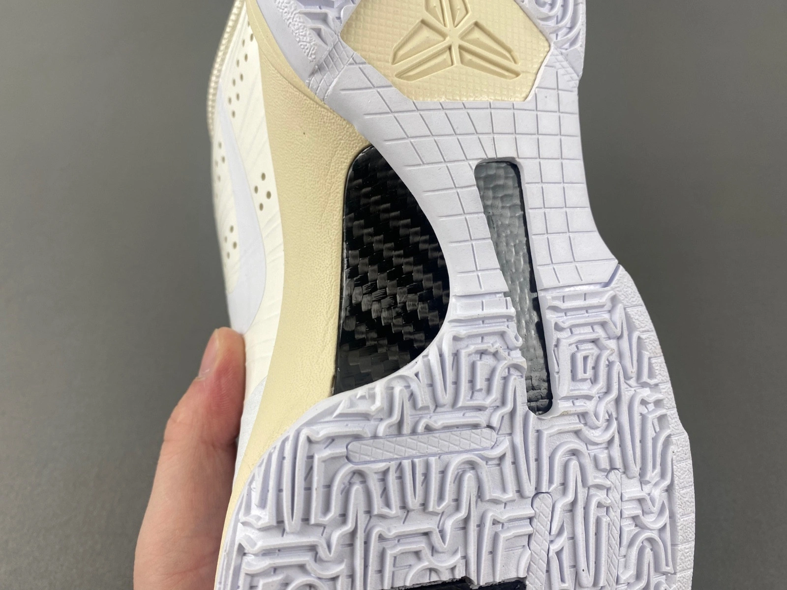Nike Kobe 5 Protro Undefeated What If White - DB4796-101