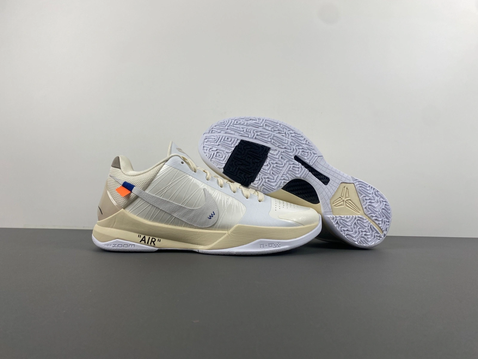 Nike Kobe 5 Protro Undefeated What If White - DB4796-101
