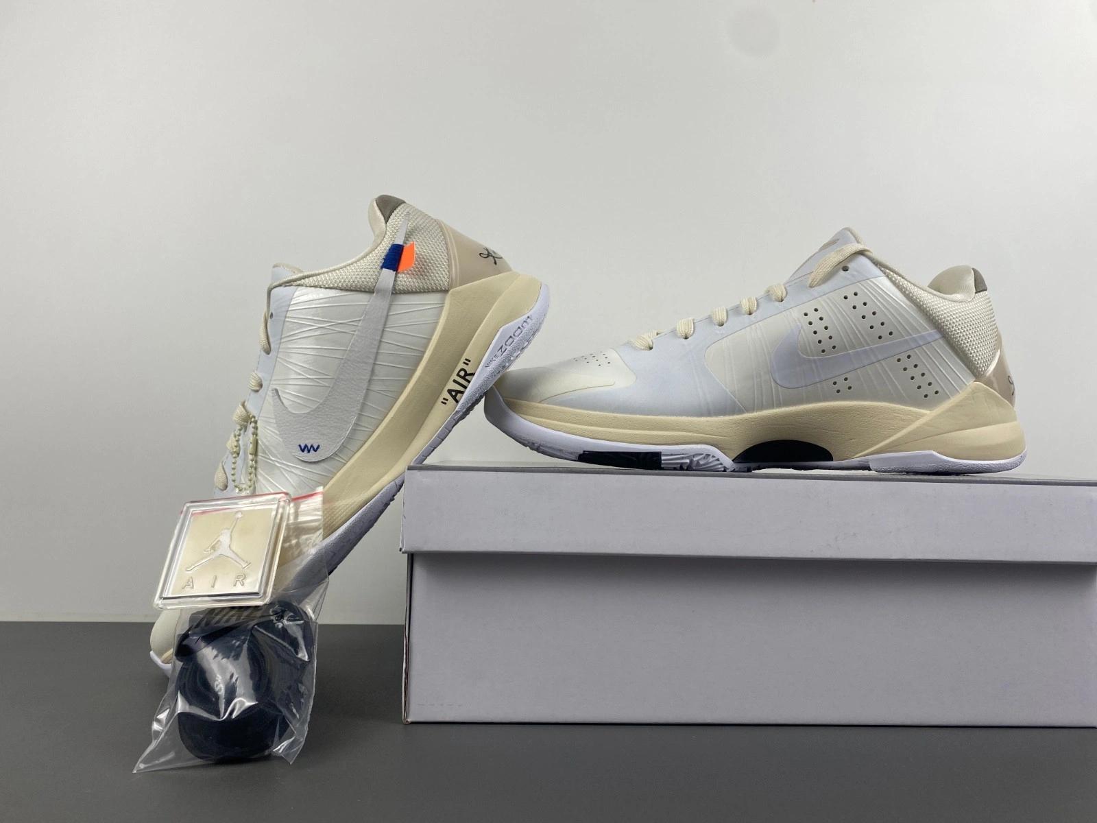 Nike Kobe 5 Protro Undefeated What If White - DB4796-101