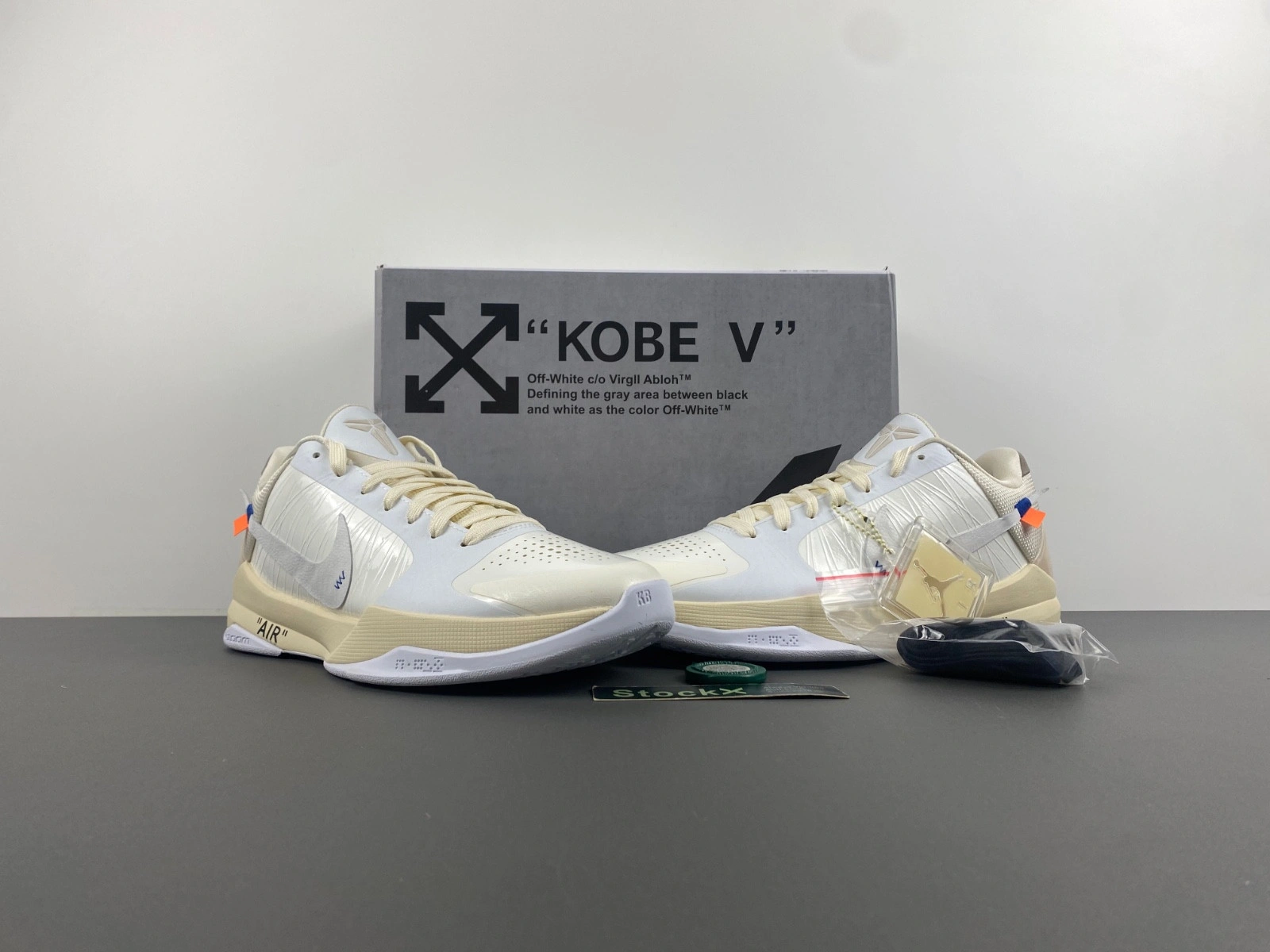 Nike Kobe 5 Protro Undefeated What If White - DB4796-101