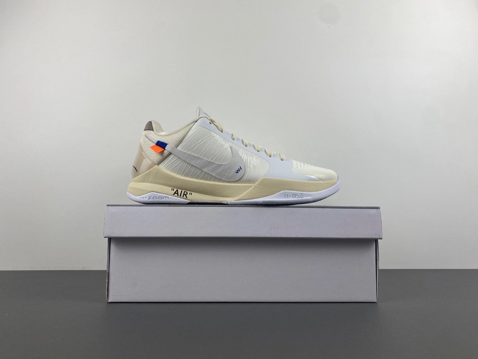 Nike Kobe 5 Protro Undefeated What If White - DB4796-101