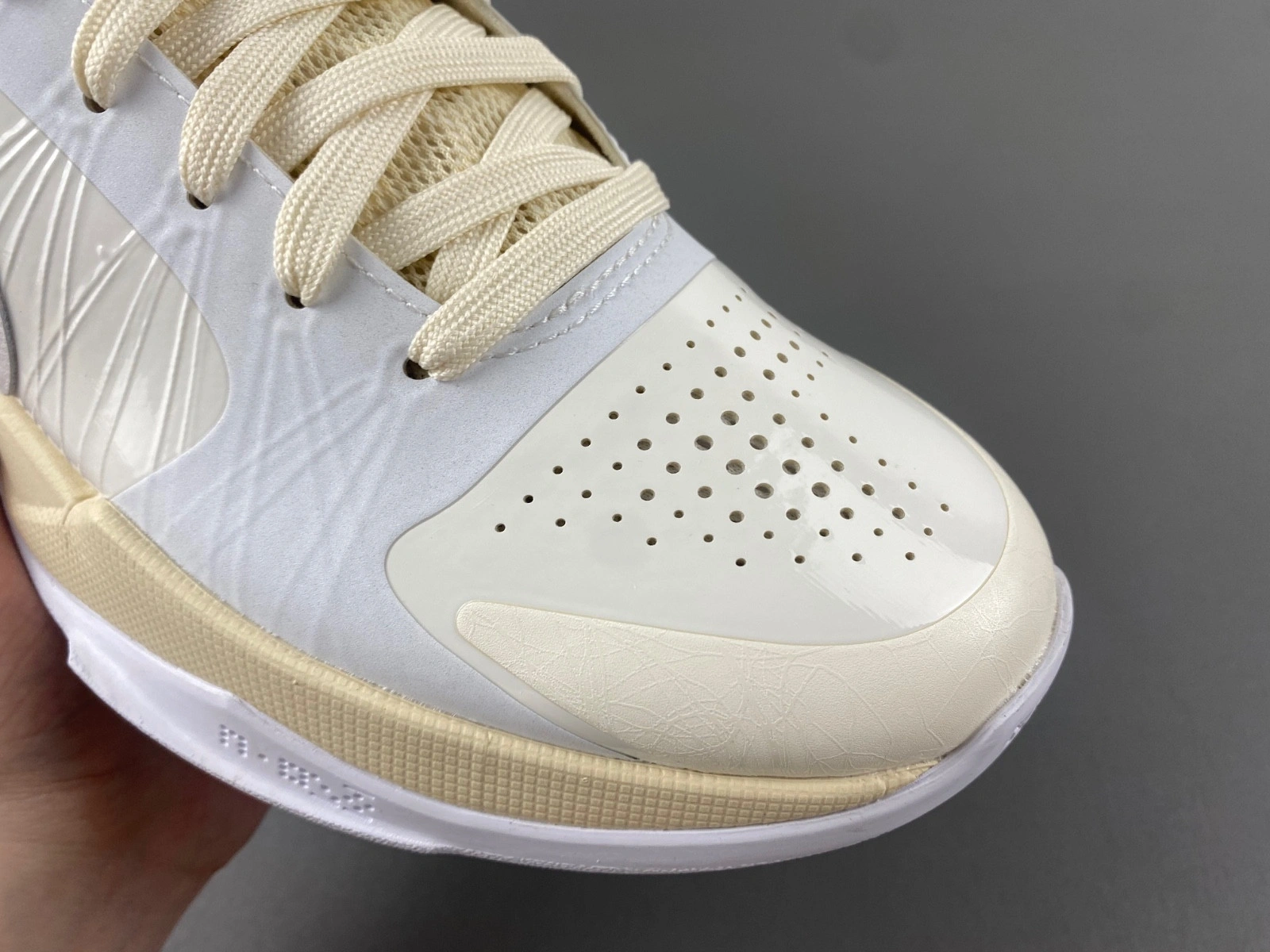 Nike Kobe 5 Protro Undefeated What If White - DB4796-101