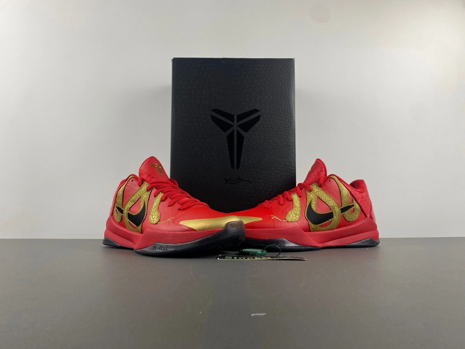 Nike Kobe 5 Protro Year of the Mamba University Red  HF5182-600