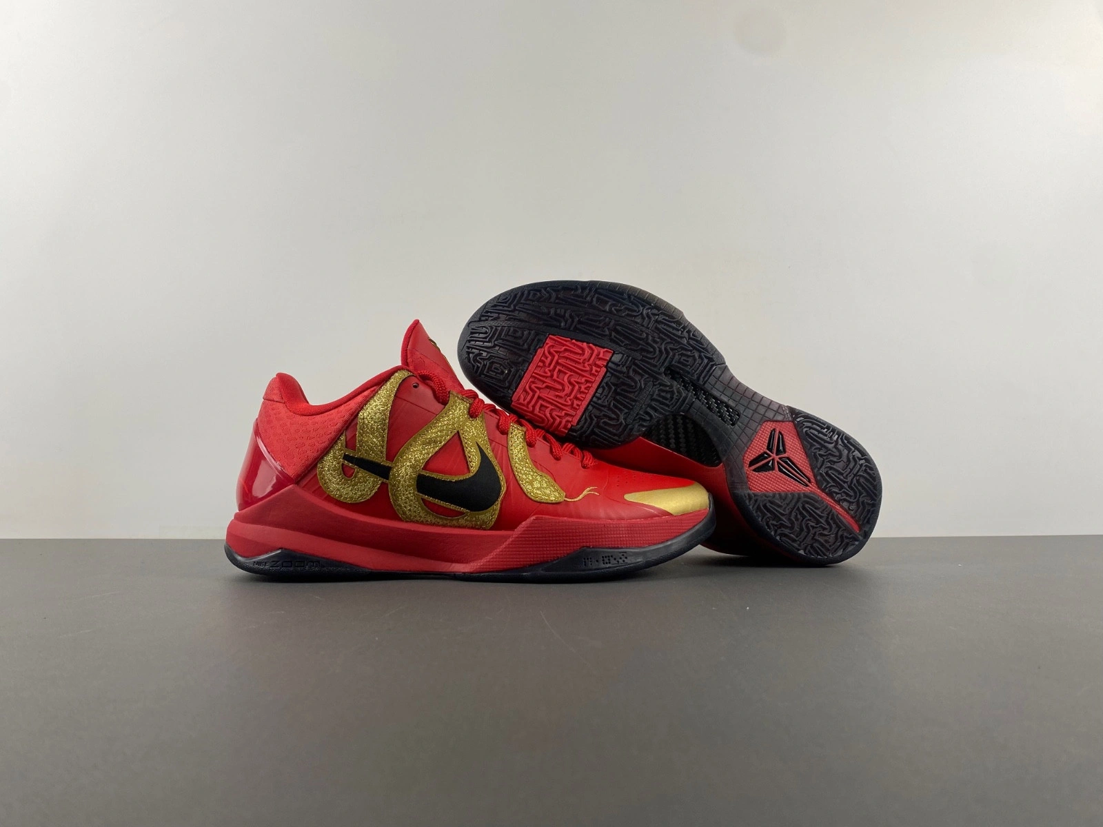 Nike Kobe 5 Protro Year of the Mamba University Red  HF5182-600