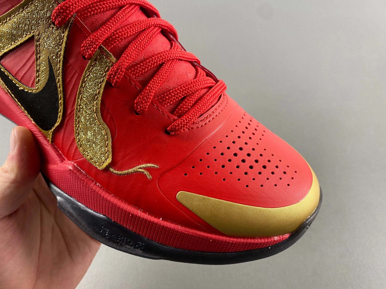 Nike Kobe 5 Protro Year of the Mamba University Red  HF5182-600