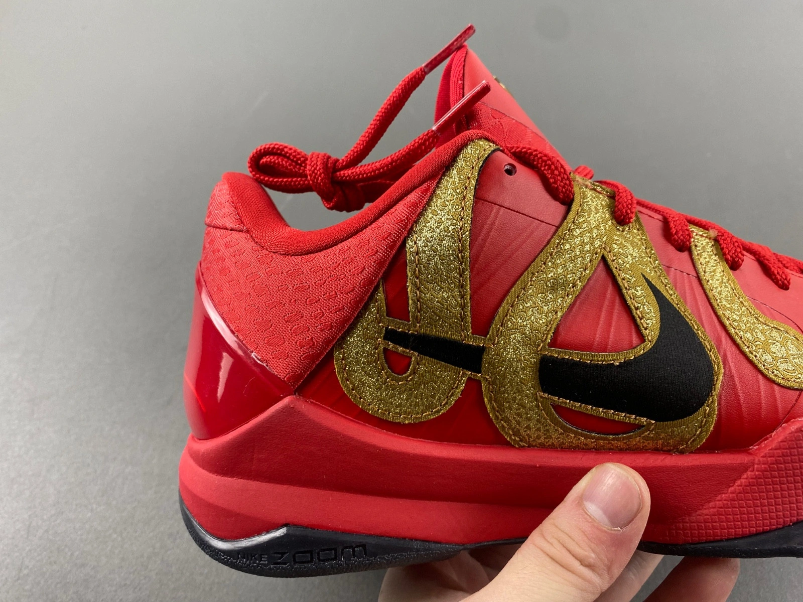 Nike Kobe 5 Protro Year of the Mamba University Red  HF5182-600