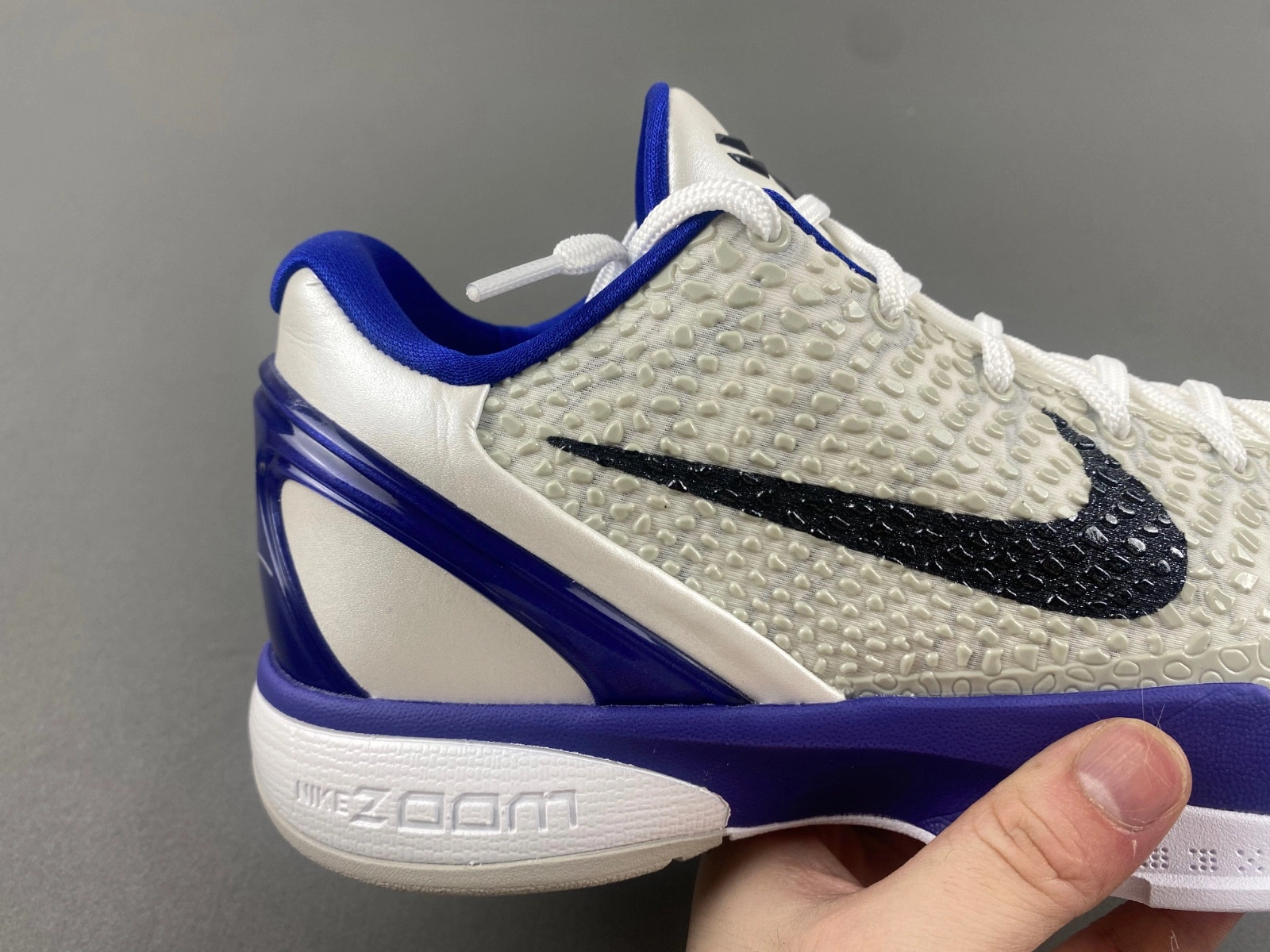 Nike Kobe 6 Concord Men's - 429659-100