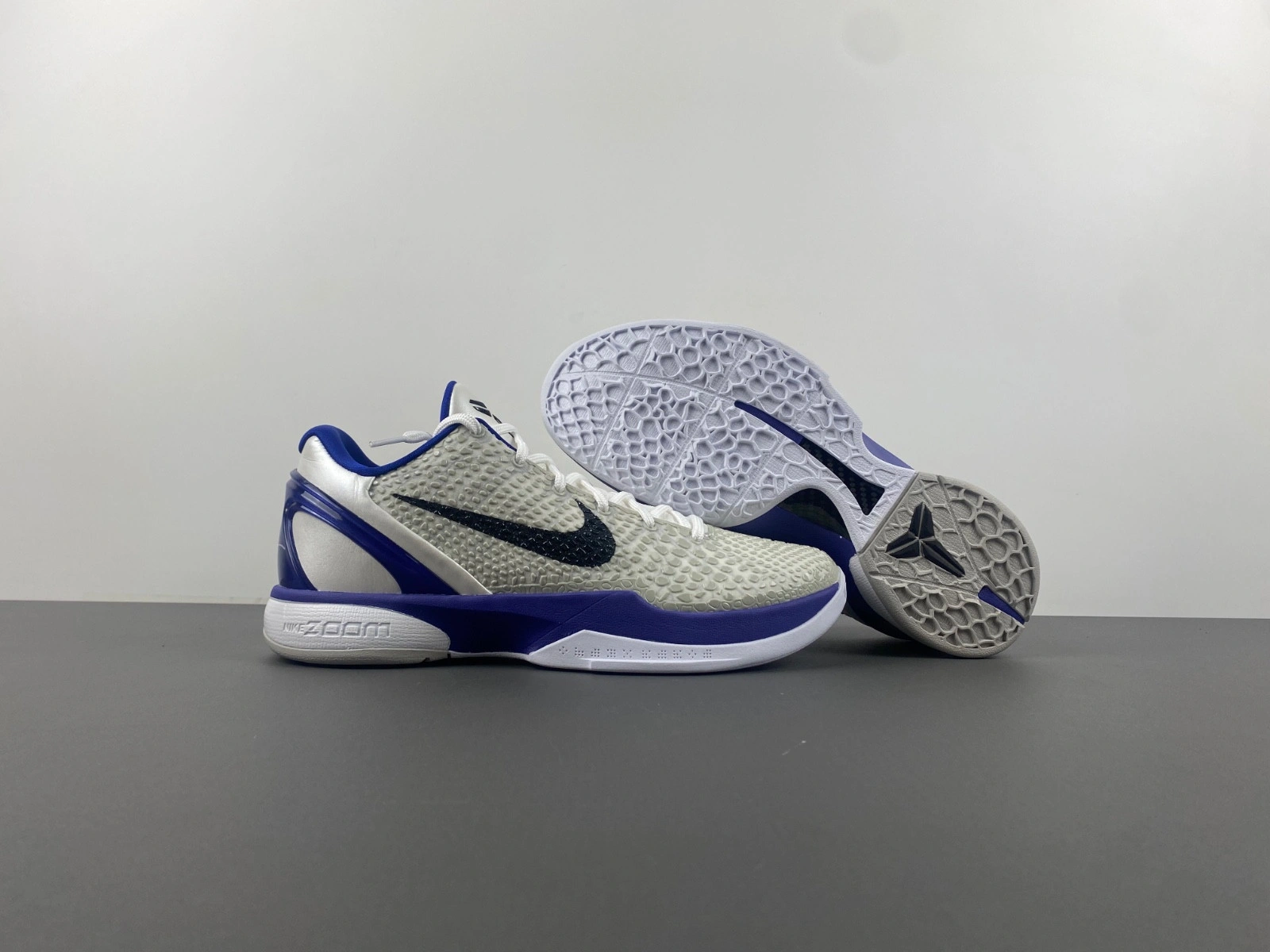 Nike Kobe 6 Concord Men's - 429659-100