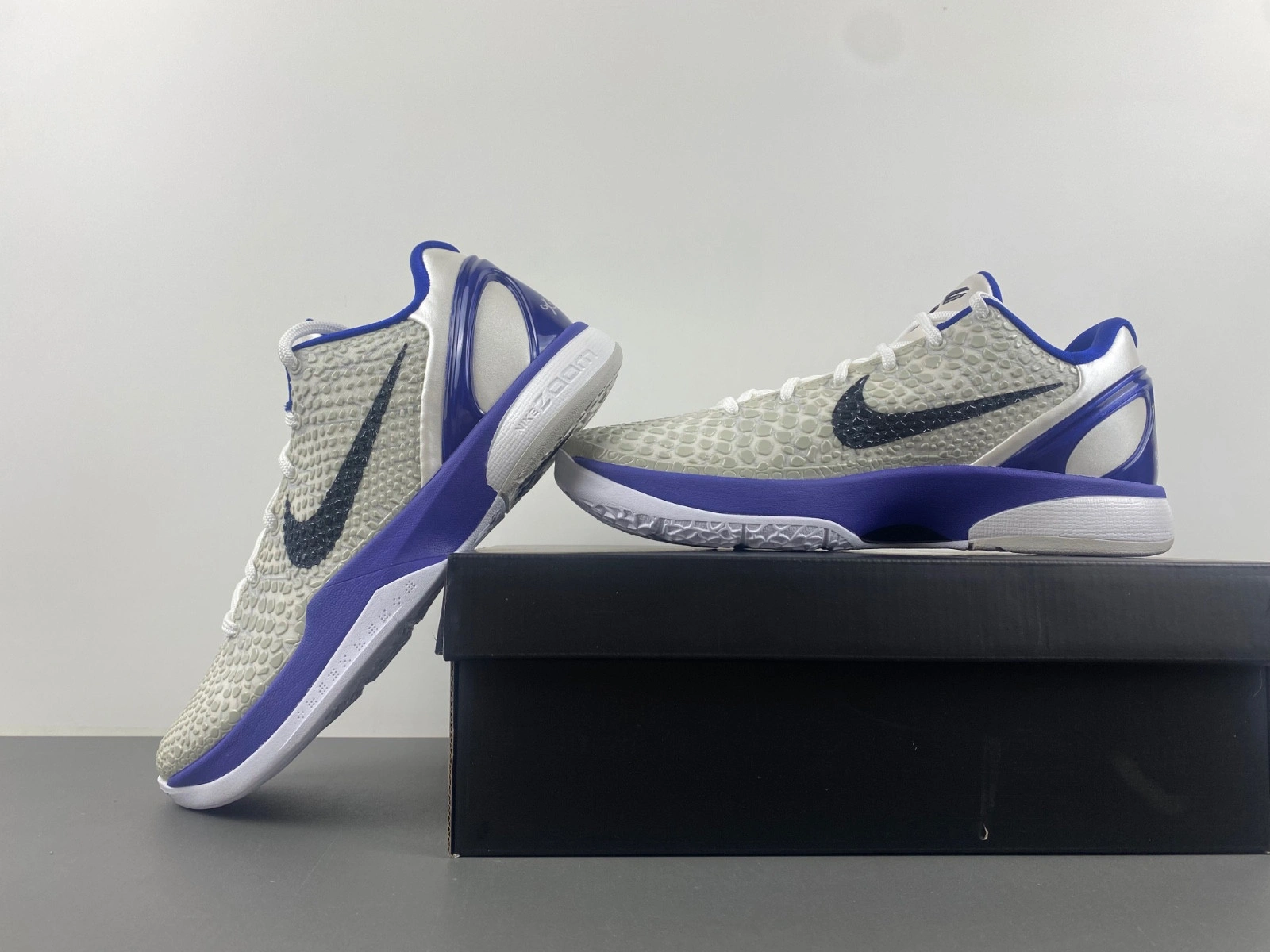 Nike Kobe 6 Concord Men's - 429659-100