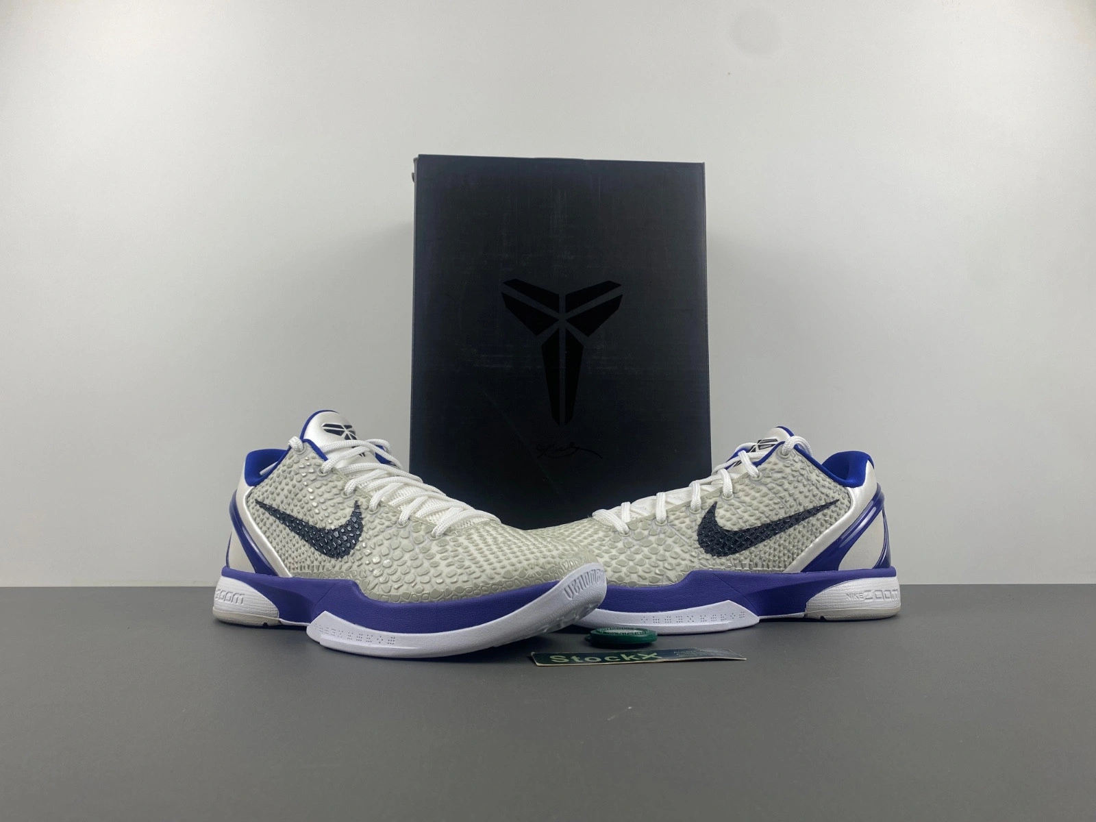 Nike Kobe 6 Concord Men's - 429659-100