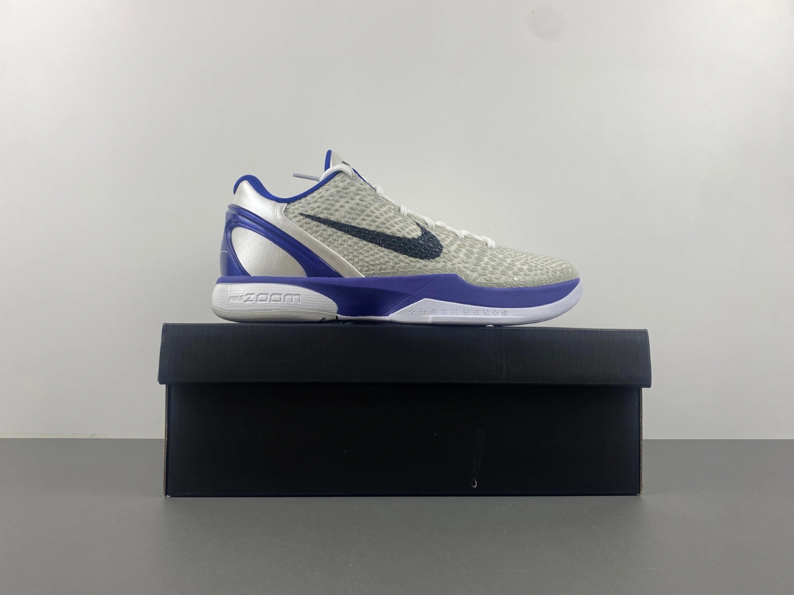 Nike Kobe 6 Concord Men's - 429659-100