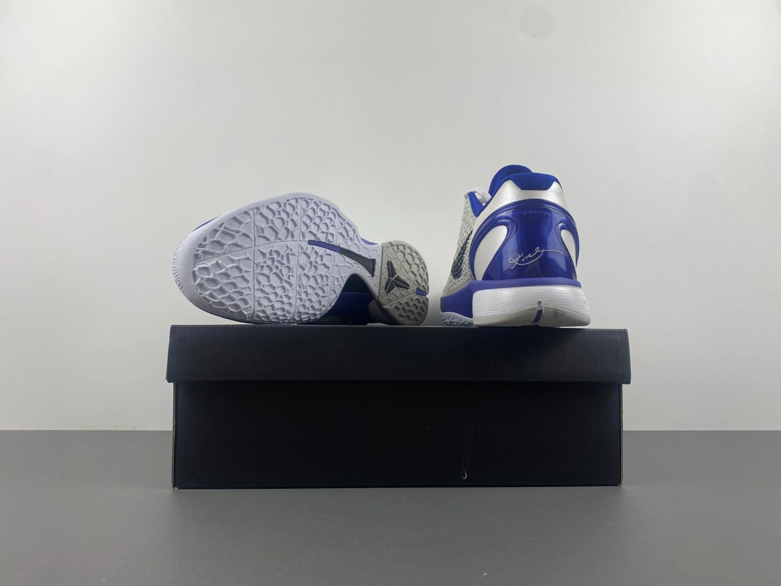 Nike Kobe 6 Concord Men's - 429659-100