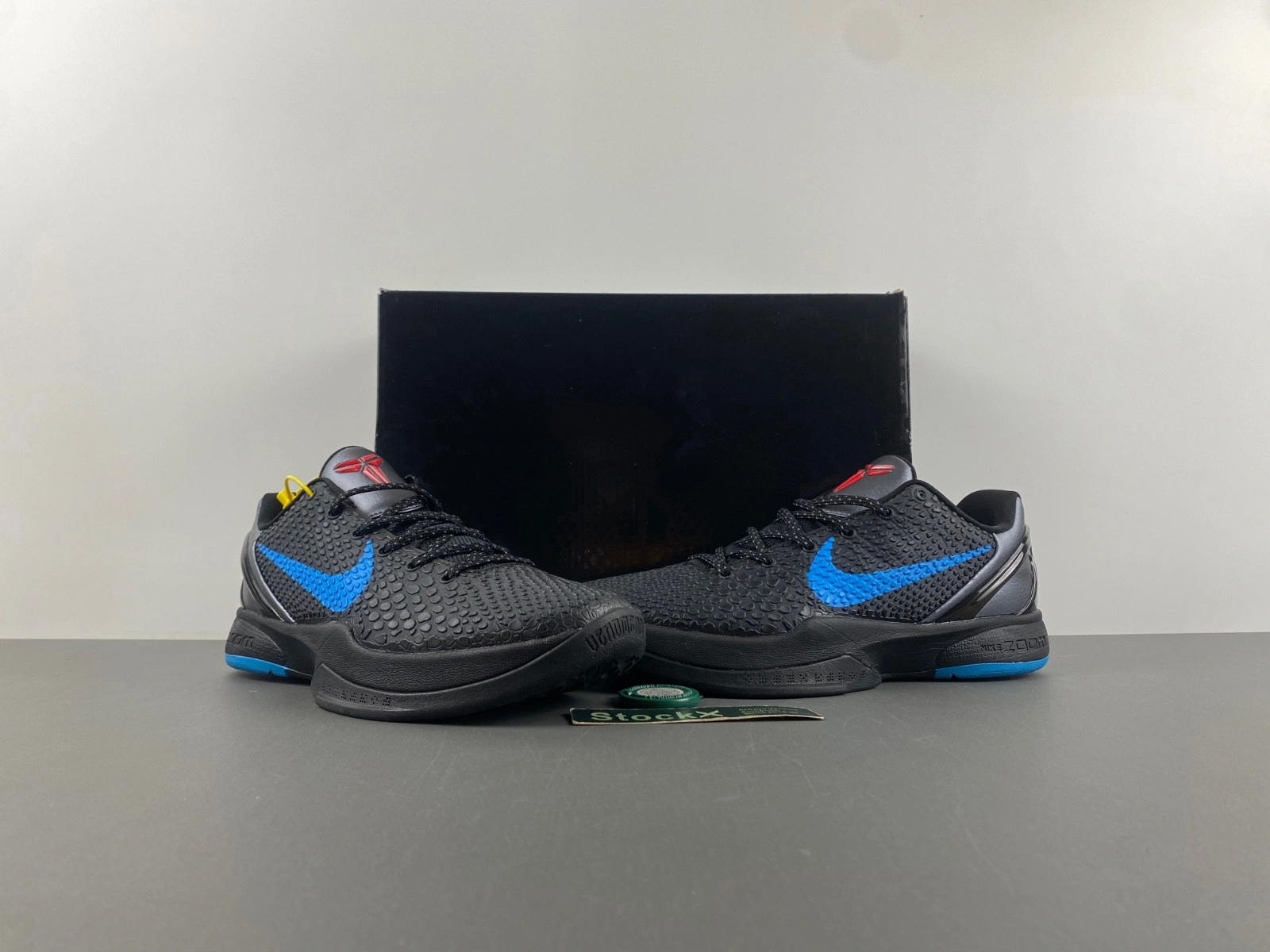 Nike Kobe 6 Dark Knight 429659 016