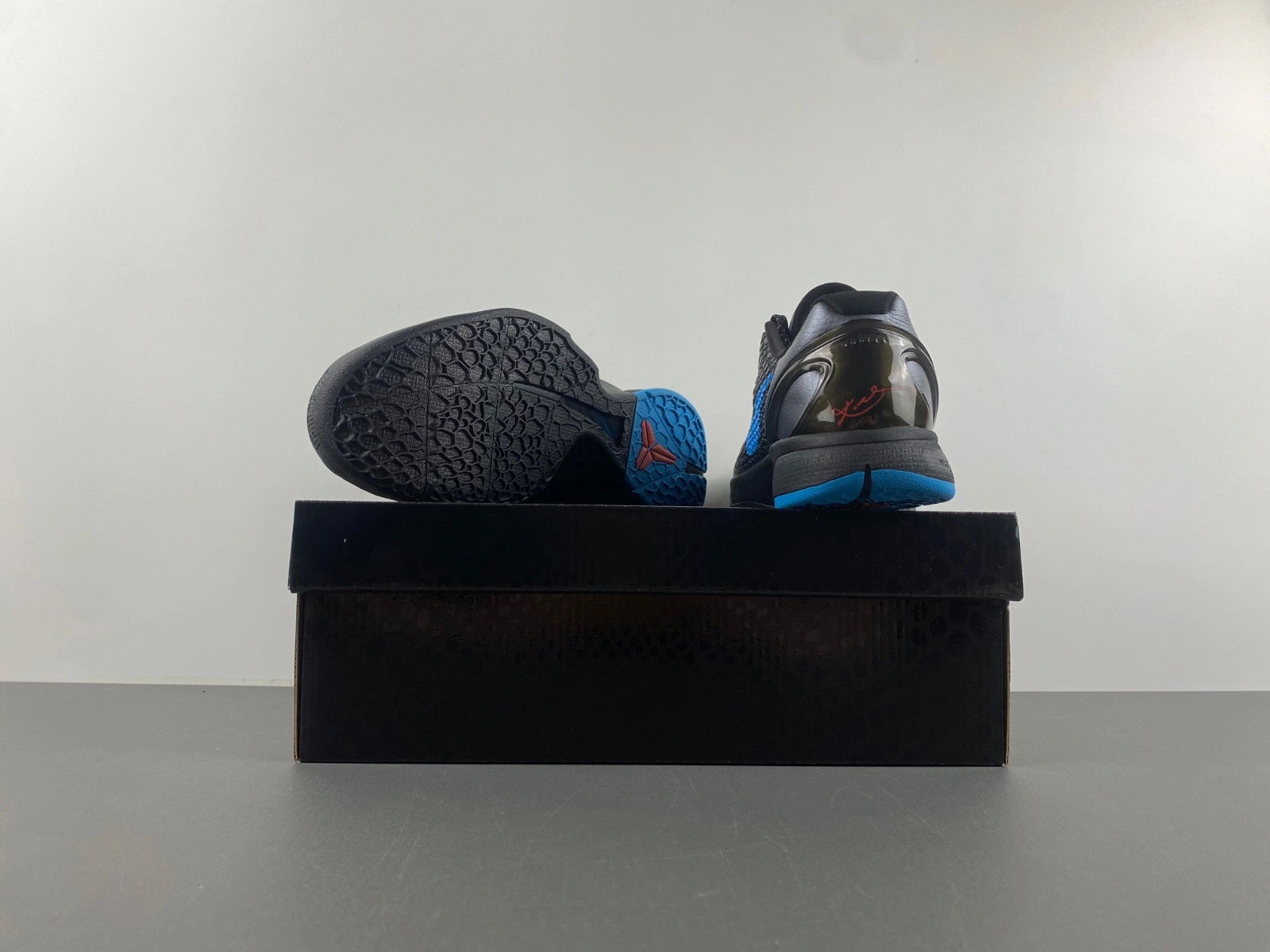 Nike Kobe 6 Dark Knight 429659 016
