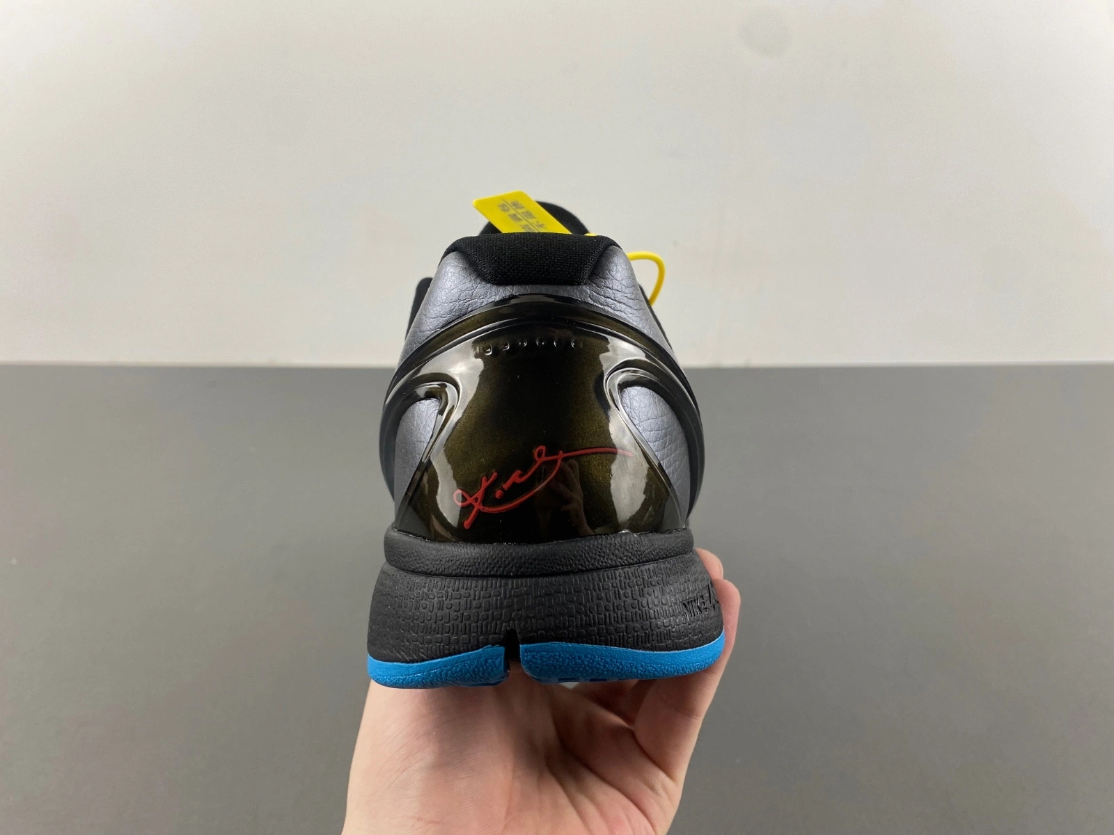 Nike Kobe 6 Dark Knight 429659 016