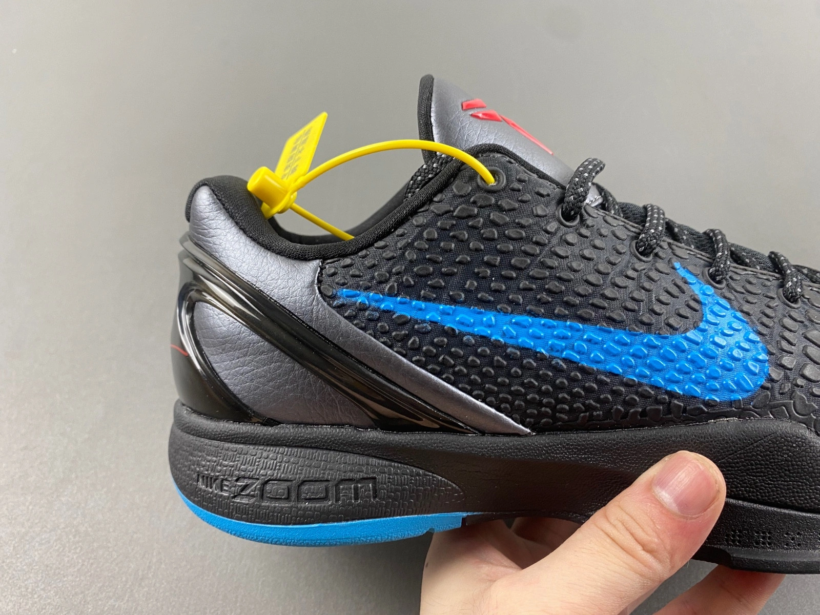 Nike Kobe 6 Dark Knight 429659 016