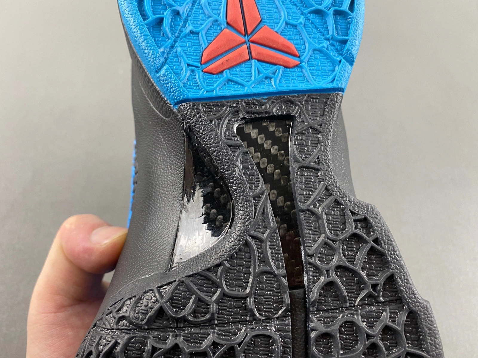 Nike Kobe 6 Dark Knight 429659 016