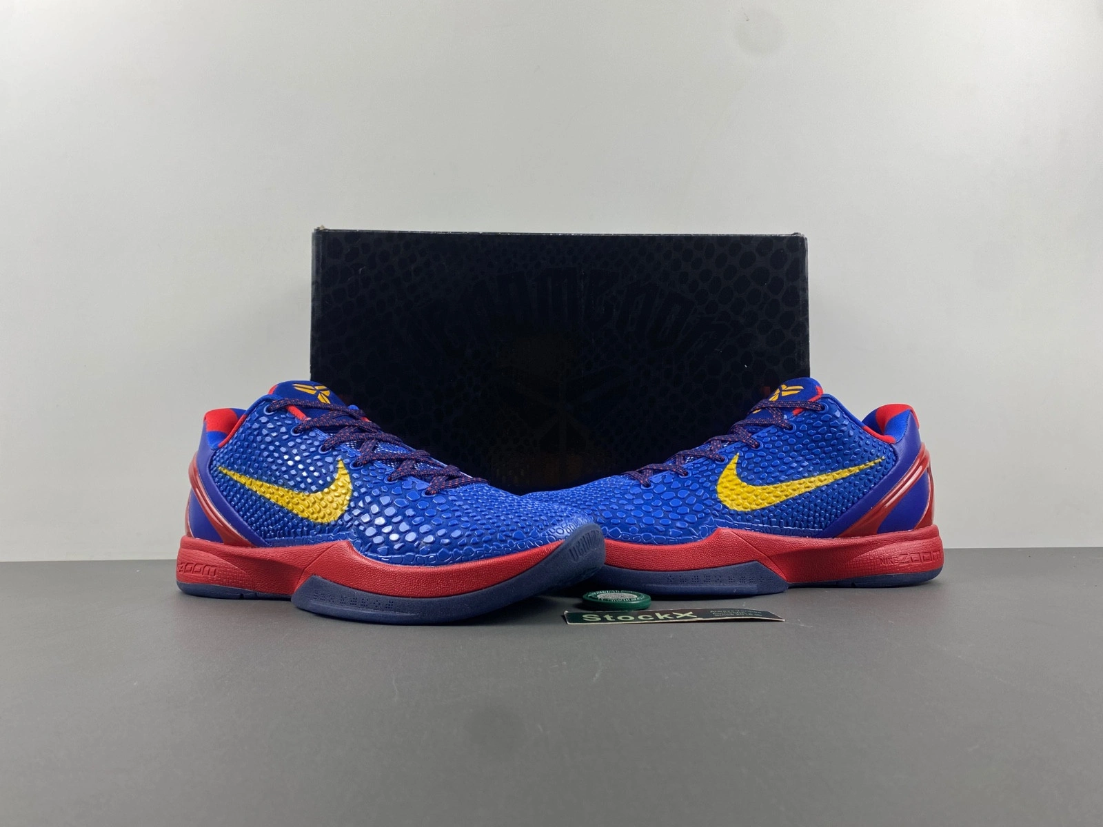 Nike Kobe 6 FC Barcelona Home 429659‑402