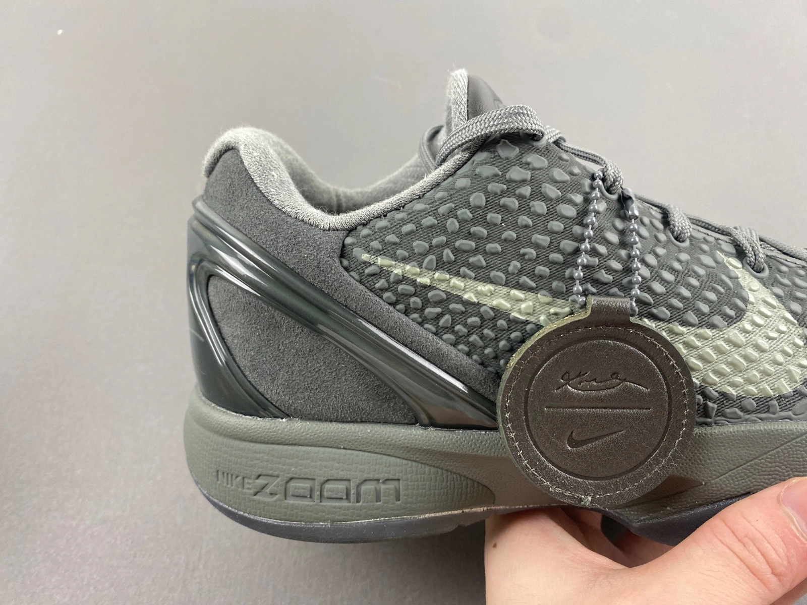 Nike Kobe 6 'Fade to Black' 869457‑ 007