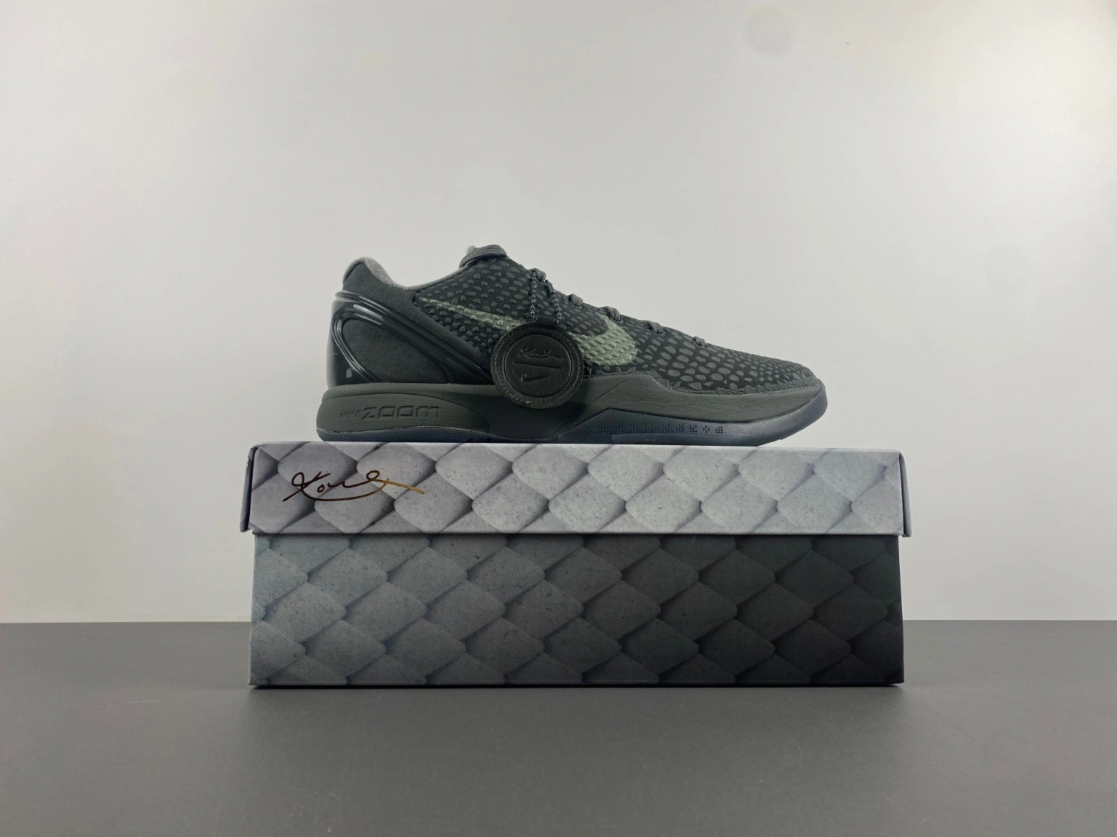 Nike Kobe 6 'Fade to Black' 869457‑ 007