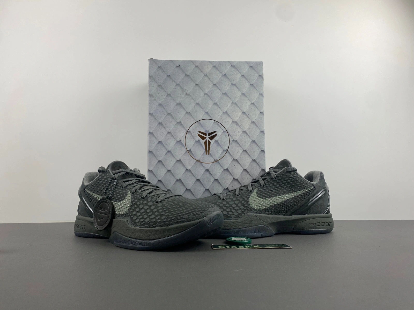 Nike Kobe 6 'Fade to Black' 869457‑ 007