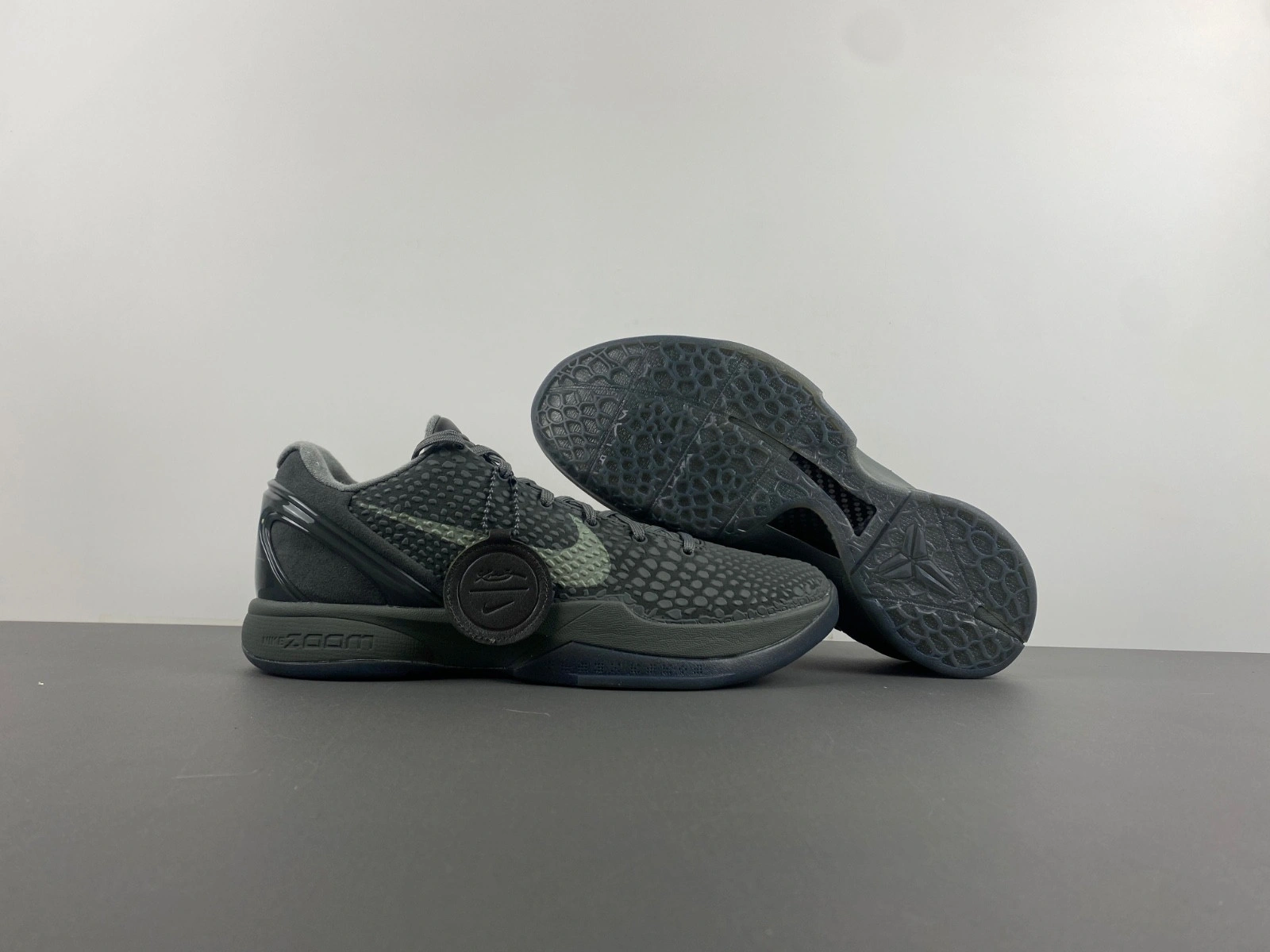 Nike Kobe 6 'Fade to Black' 869457‑ 007
