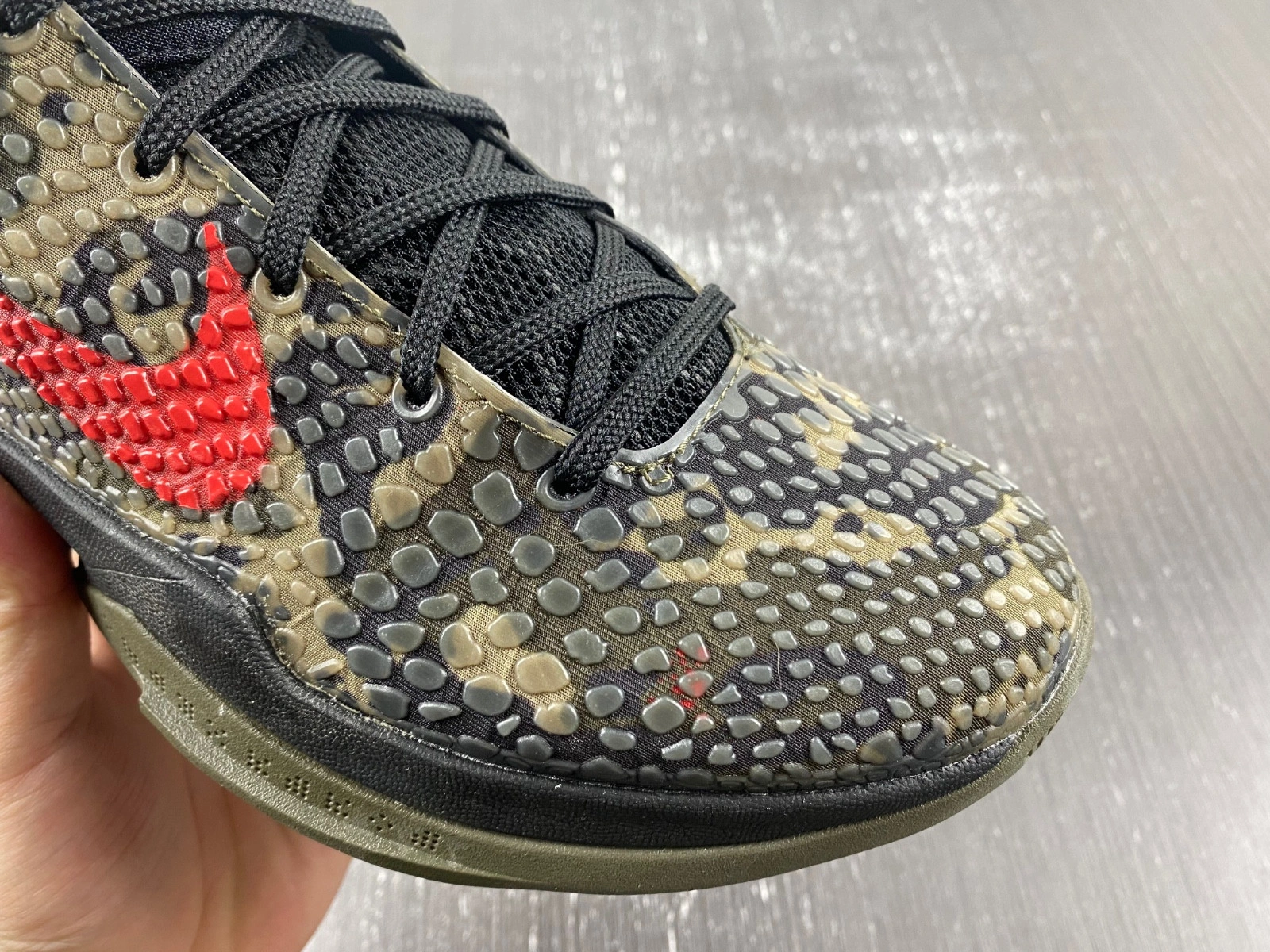 Nike Kobe 6 Italian Camo Men's 429659-900