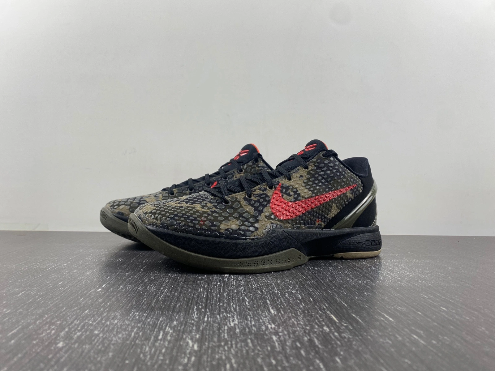 Nike Kobe 6 Italian Camo Men's 429659-900