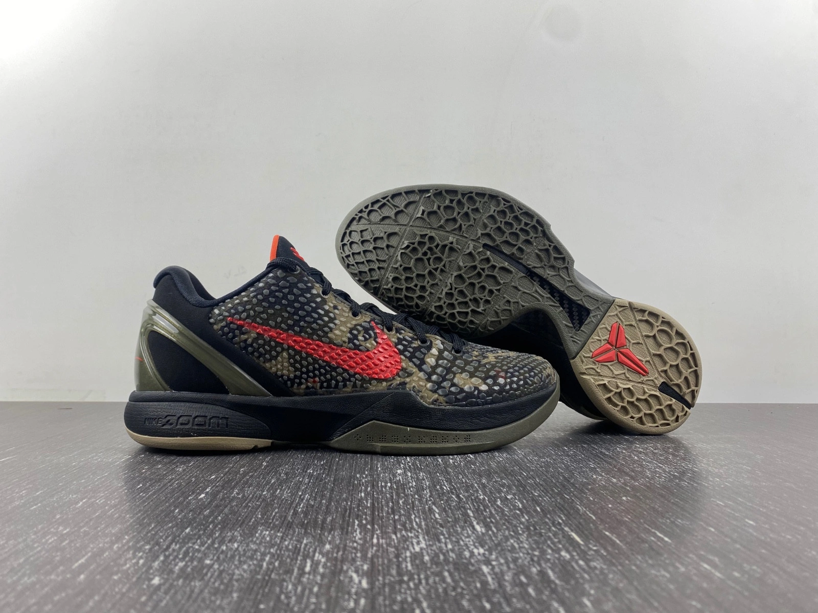 Nike Kobe 6 Italian Camo Men's 429659-900