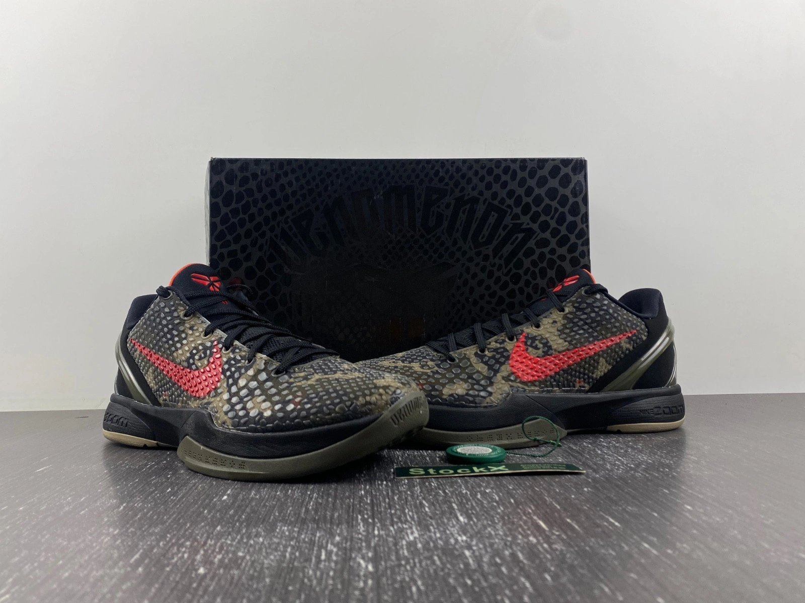 Nike Kobe 6 Italian Camo Men's 429659-900