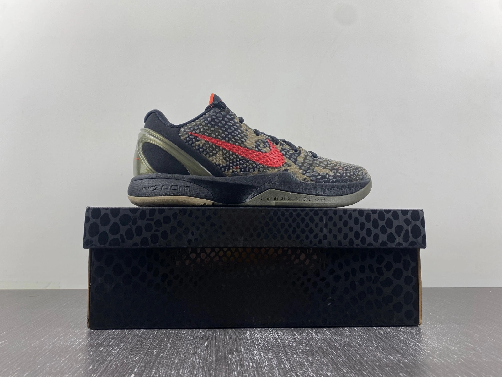 Nike Kobe 6 Italian Camo Men's 429659-900