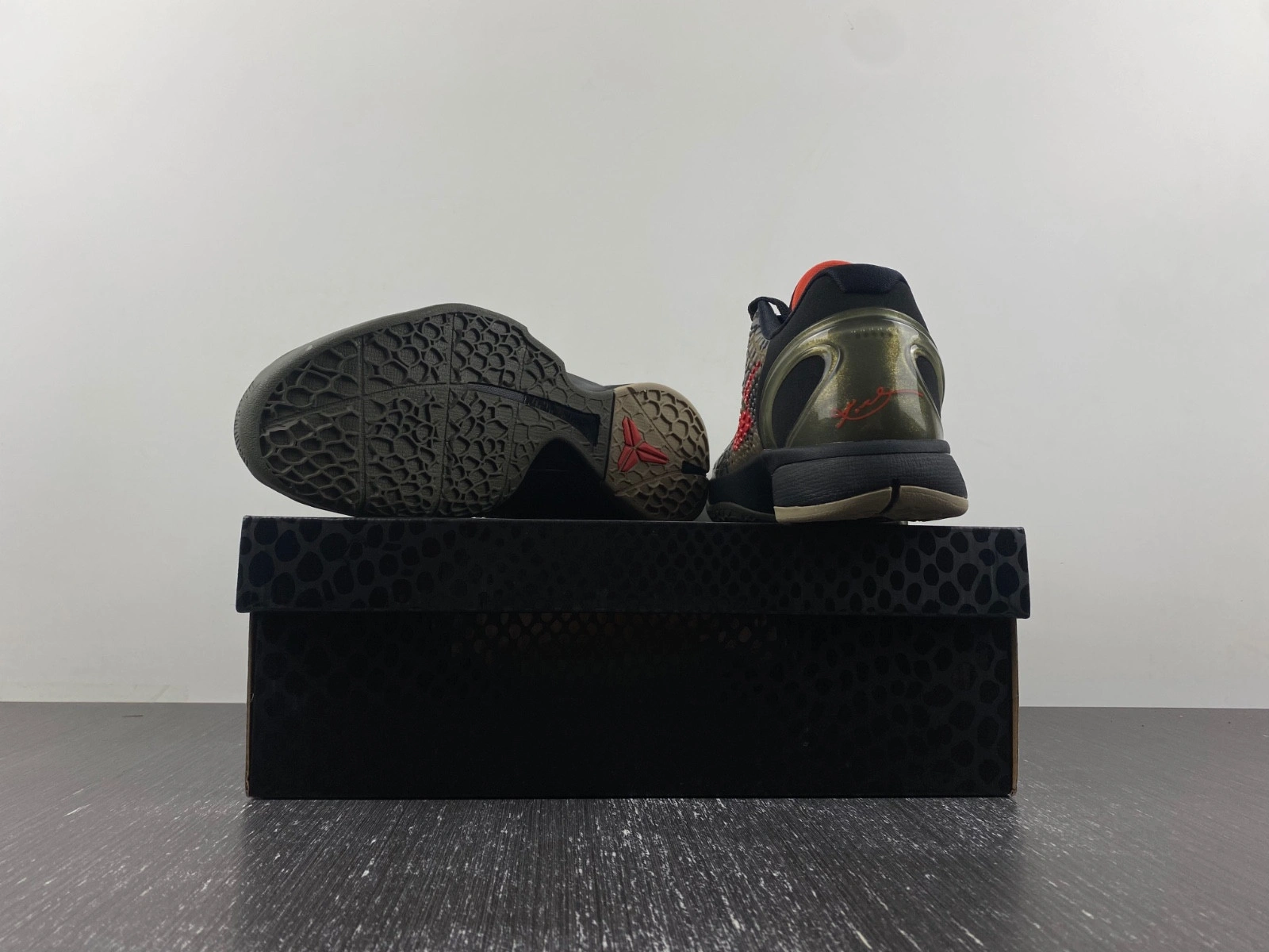 Nike Kobe 6 Italian Camo Men's 429659-900