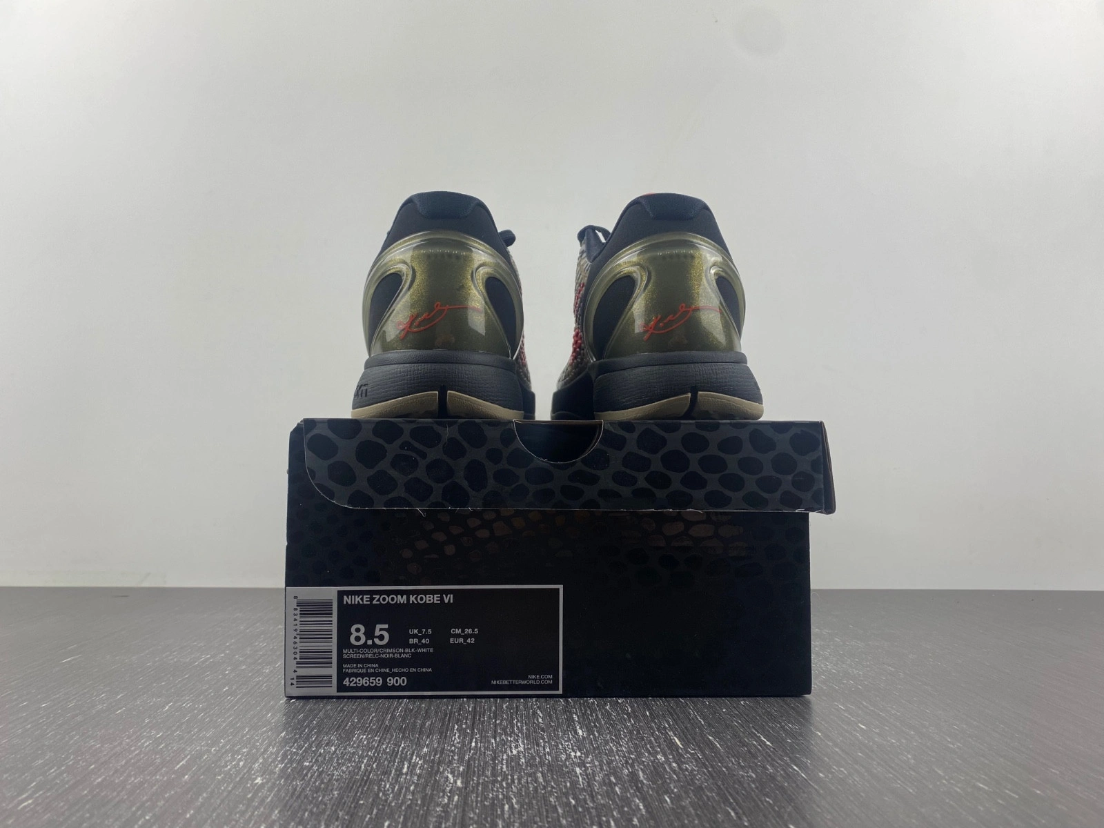Nike Kobe 6 Italian Camo Men's 429659-900