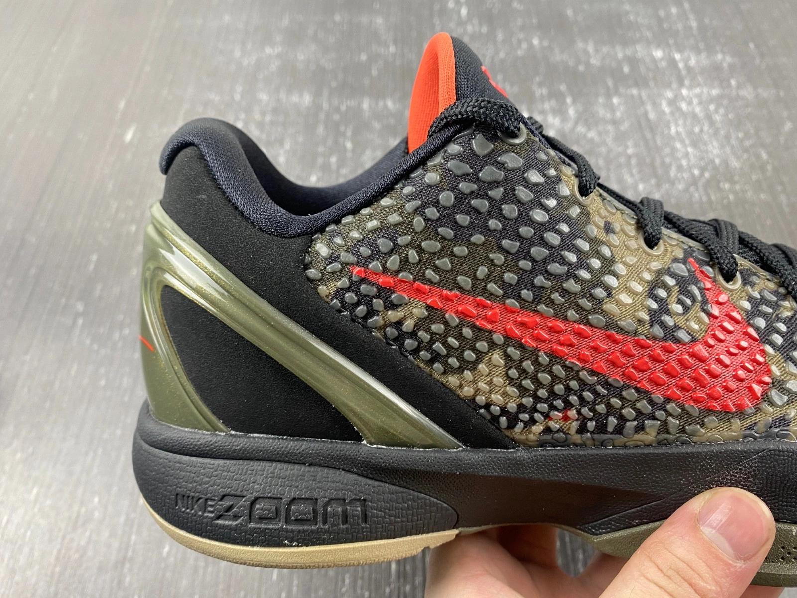 Nike Kobe 6 Italian Camo Men's 429659-900