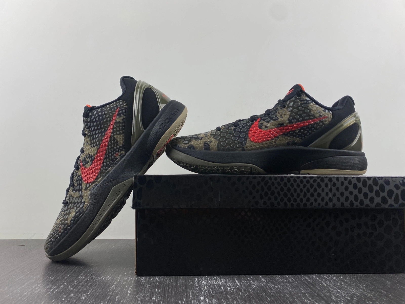 Nike Kobe 6 Italian Camo Men's 429659-900