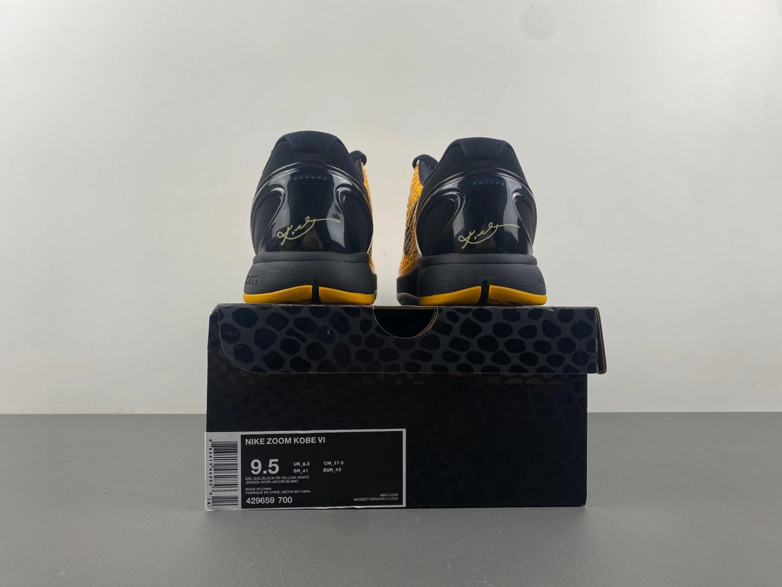 Nike Kobe 6 Lightbulb Men's - 429659-700