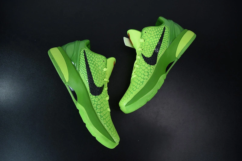 Nike Kobe 6 Protro Grinch CW2190-300