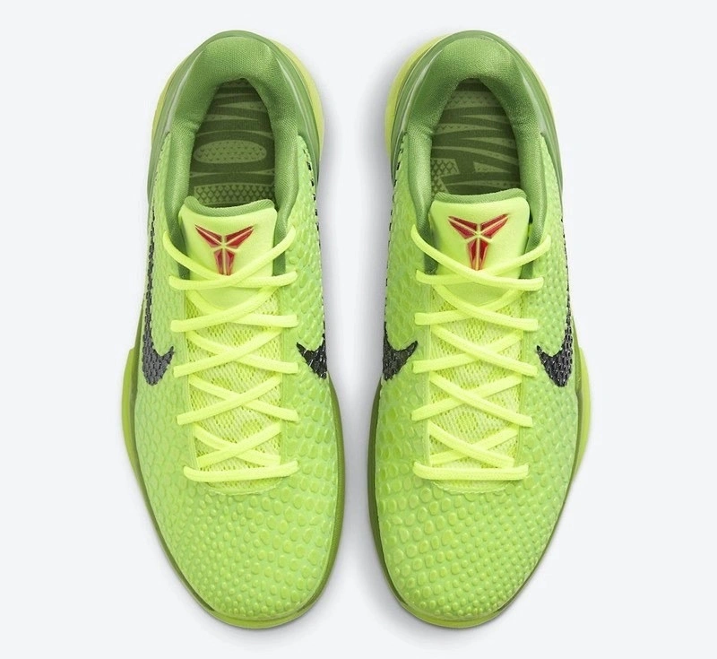 Nike Kobe 6 Protro Grinch CW2190-300