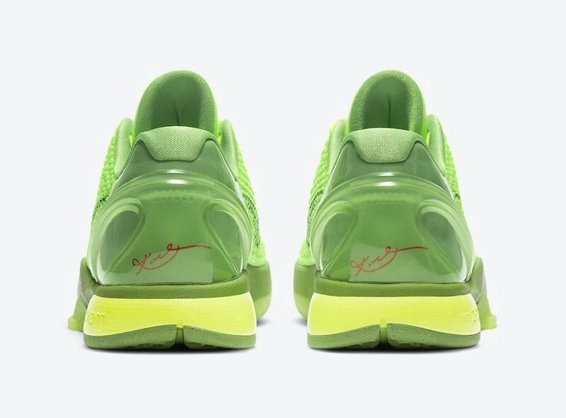 Nike Kobe 6 Protro Grinch CW2190-300