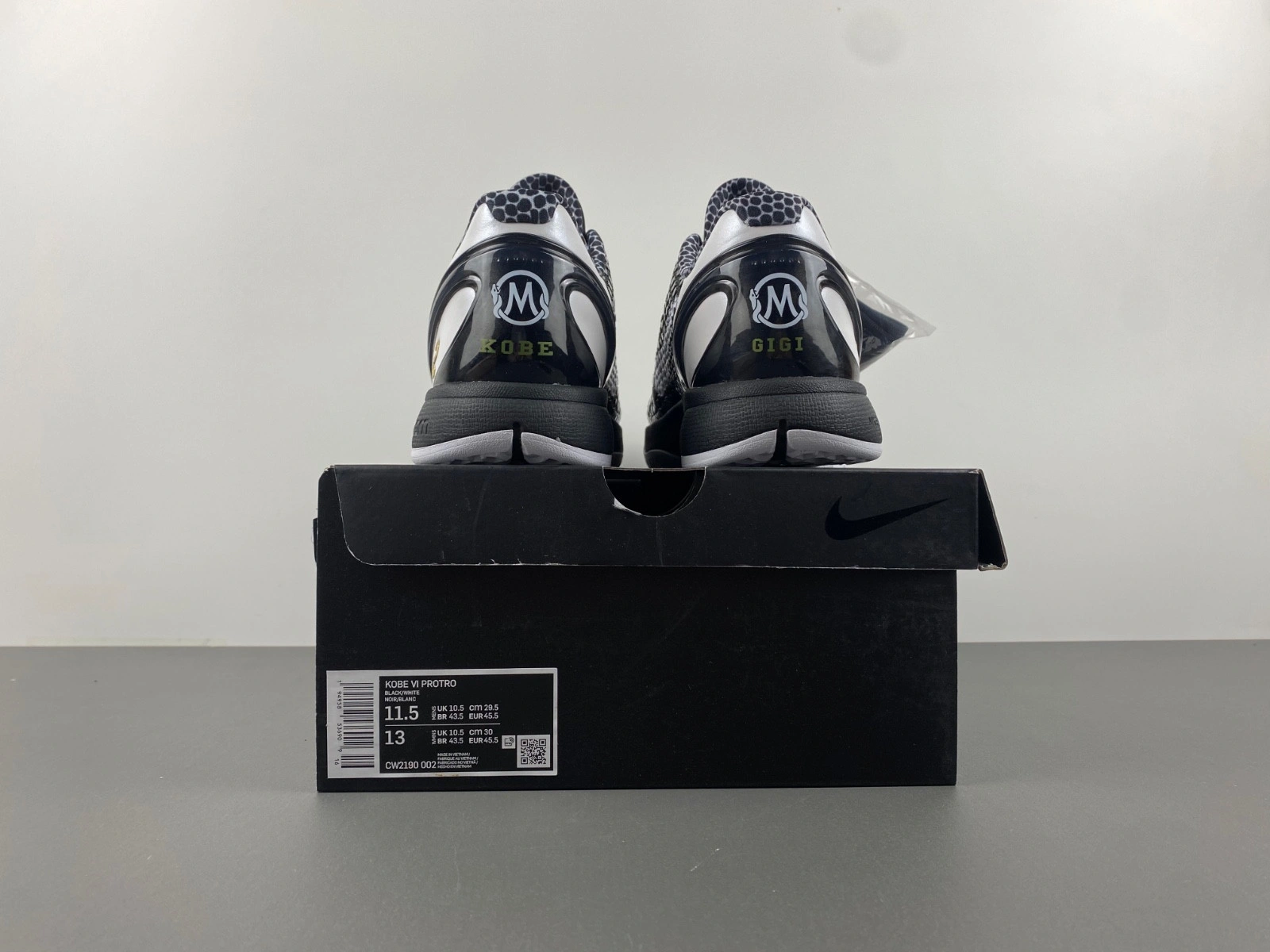 Nike Kobe 6 Protro Mambacita Sweet 16  CW2190-002