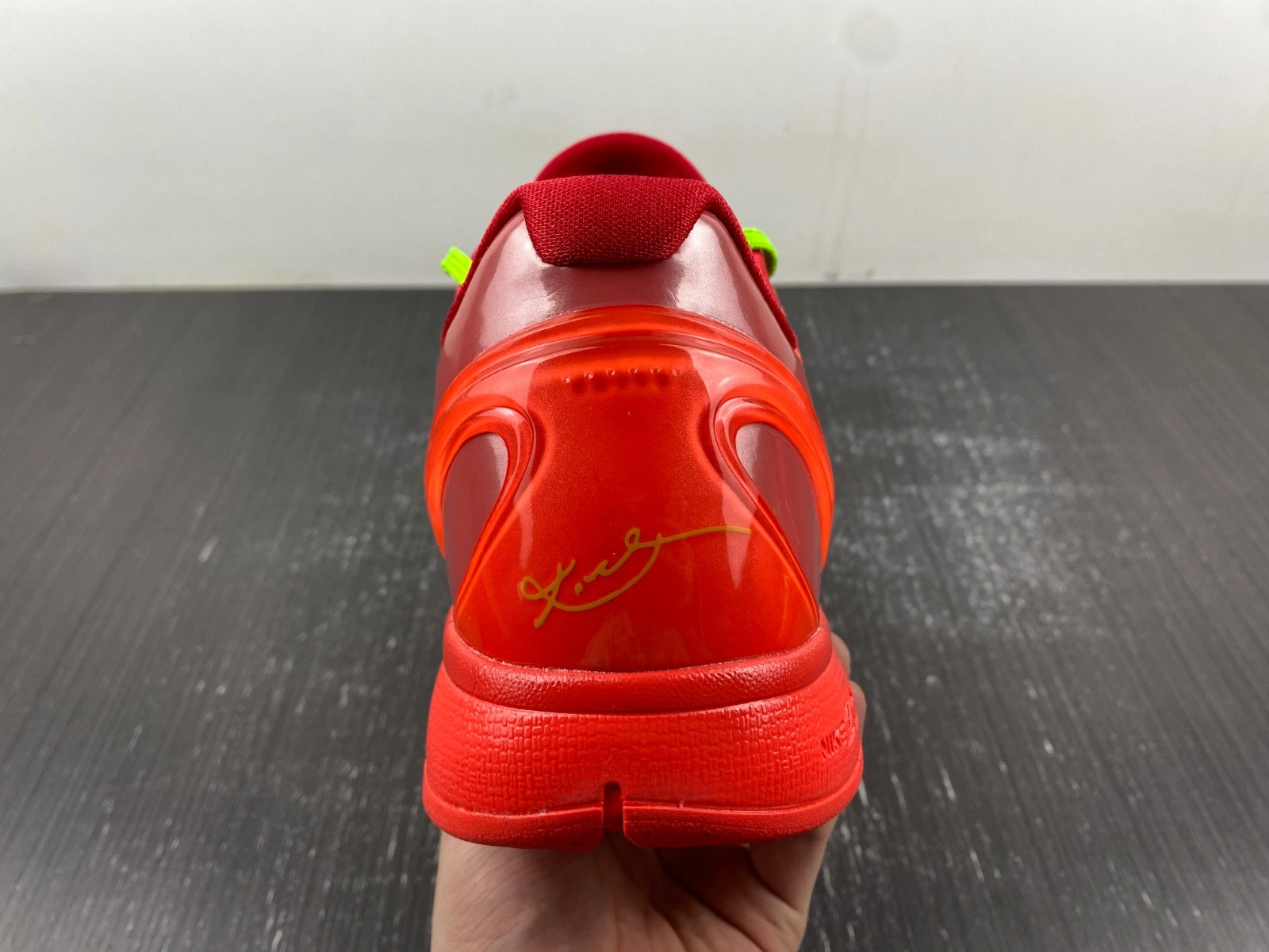 Nike Kobe 6 Protro Reverse Grinch FV4921-600