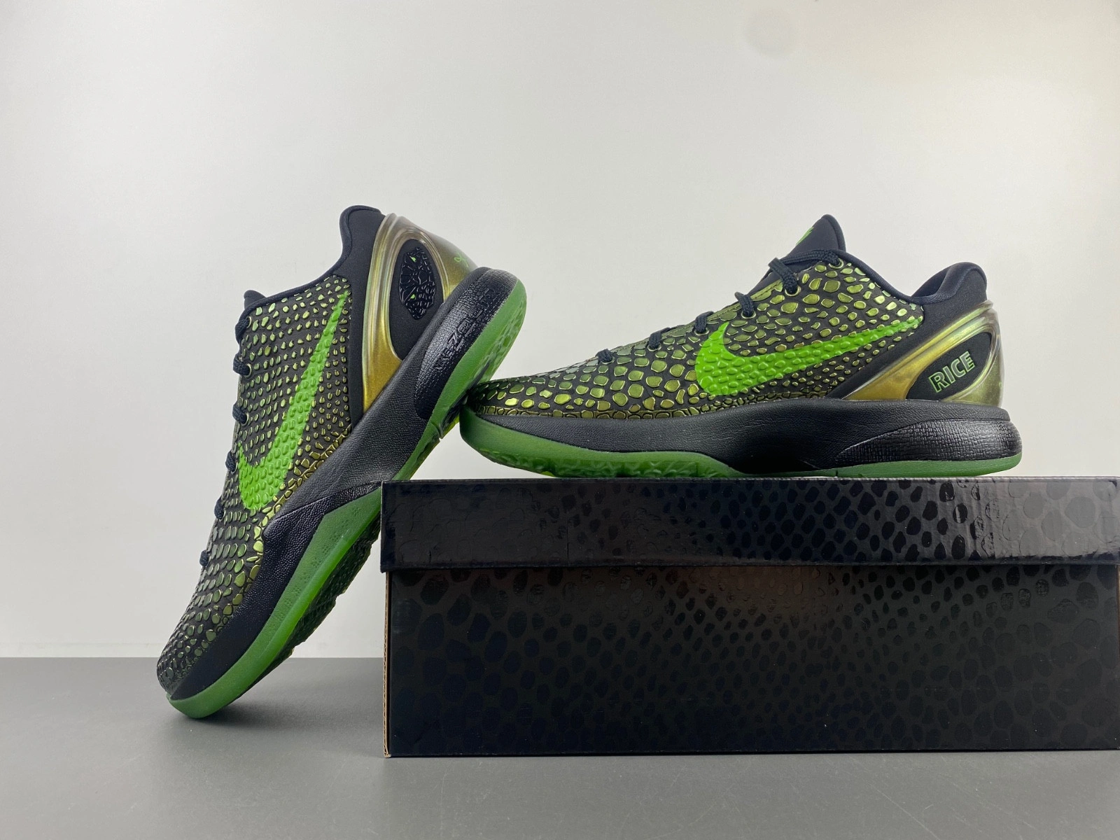 Nike Kobe 6 Supreme Rice Men's - 446442-301