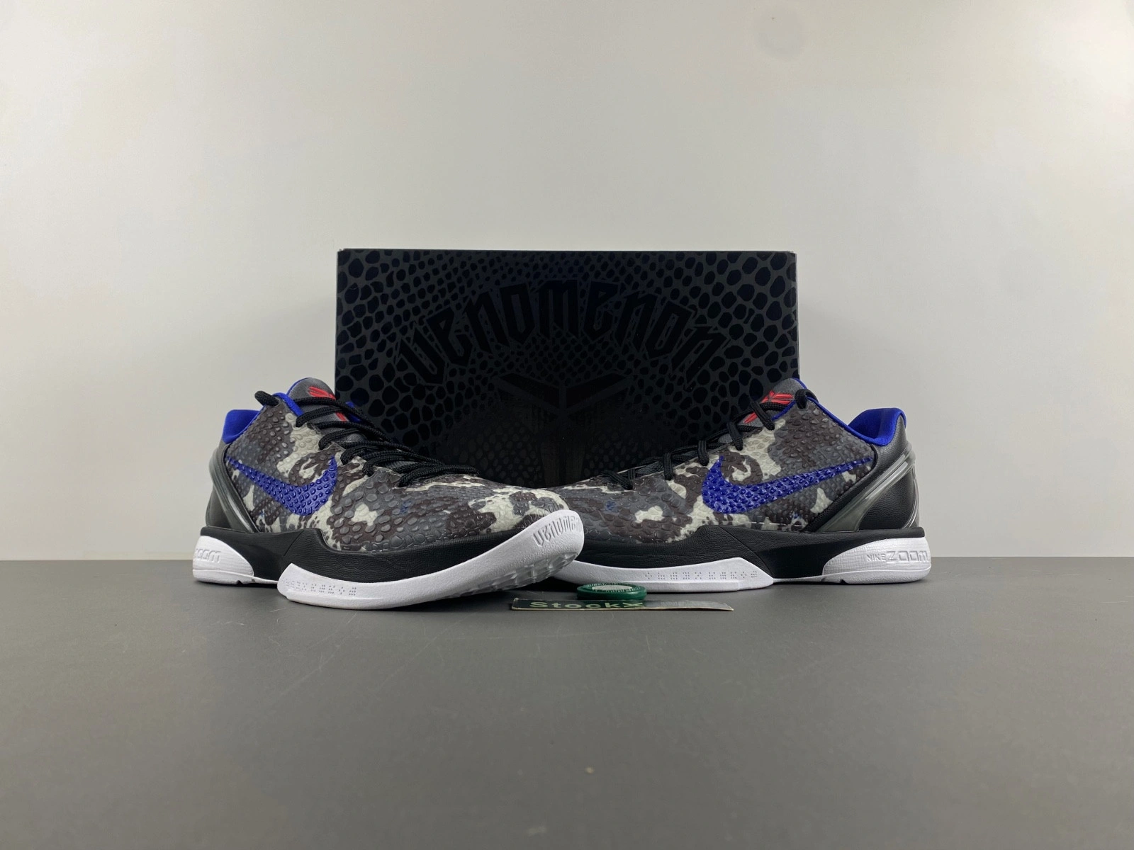 Nike Kobe 6 Urban Camo Men's - 429659-901
