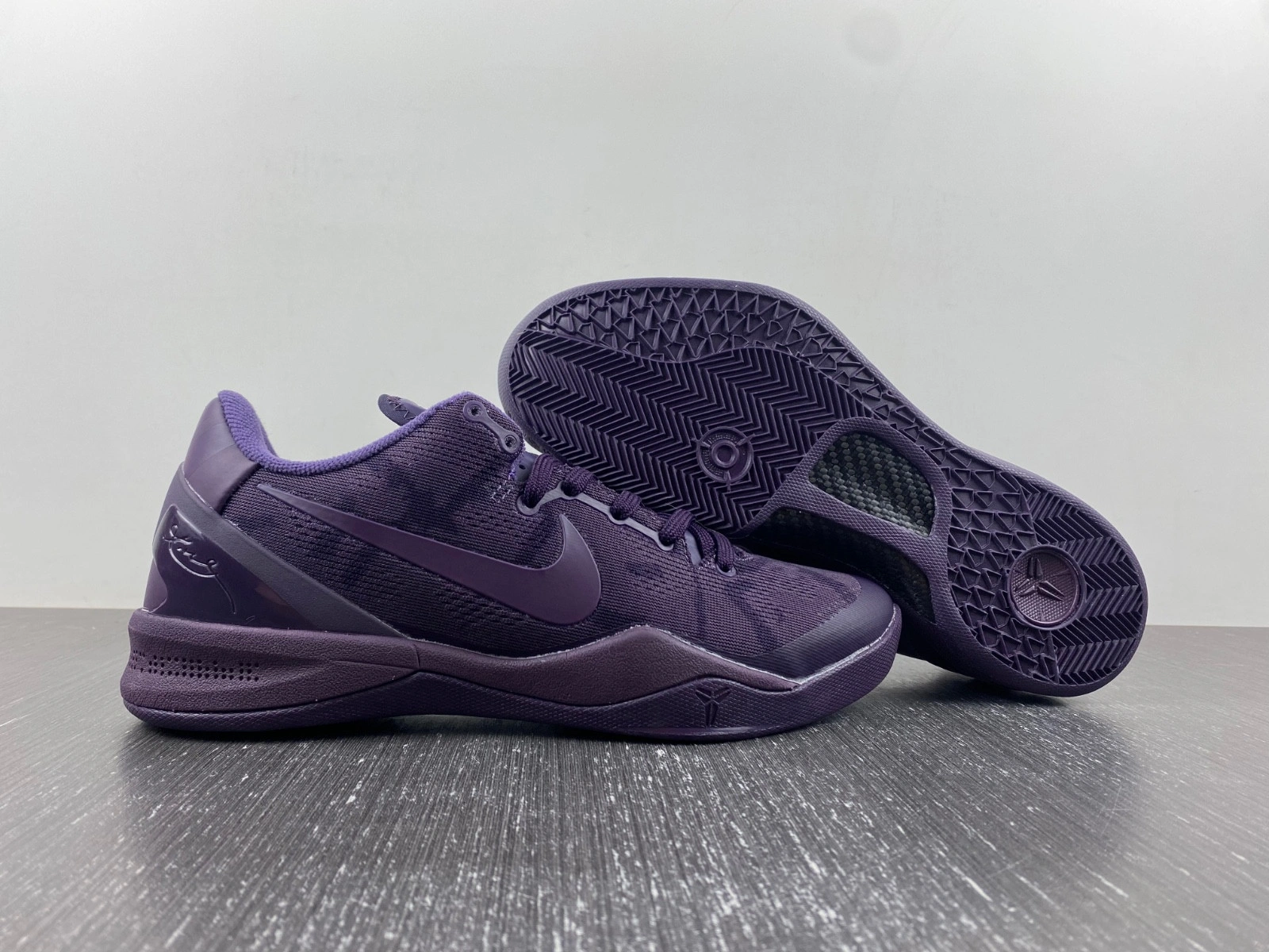 Nike Kobe 8 'Fade To Black' 869456-551