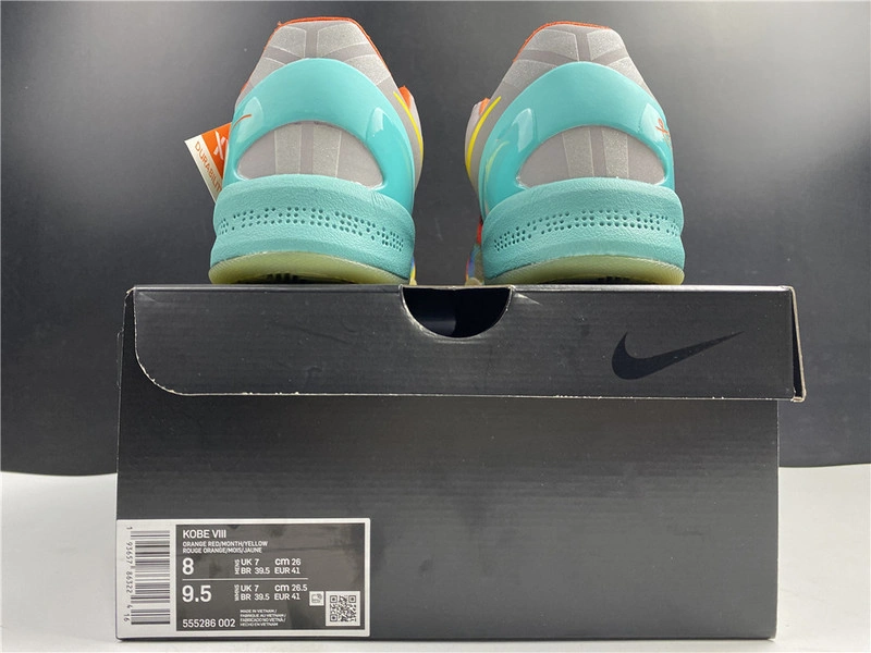 Nike Kobe 8 GC Venice Beach  555035-002