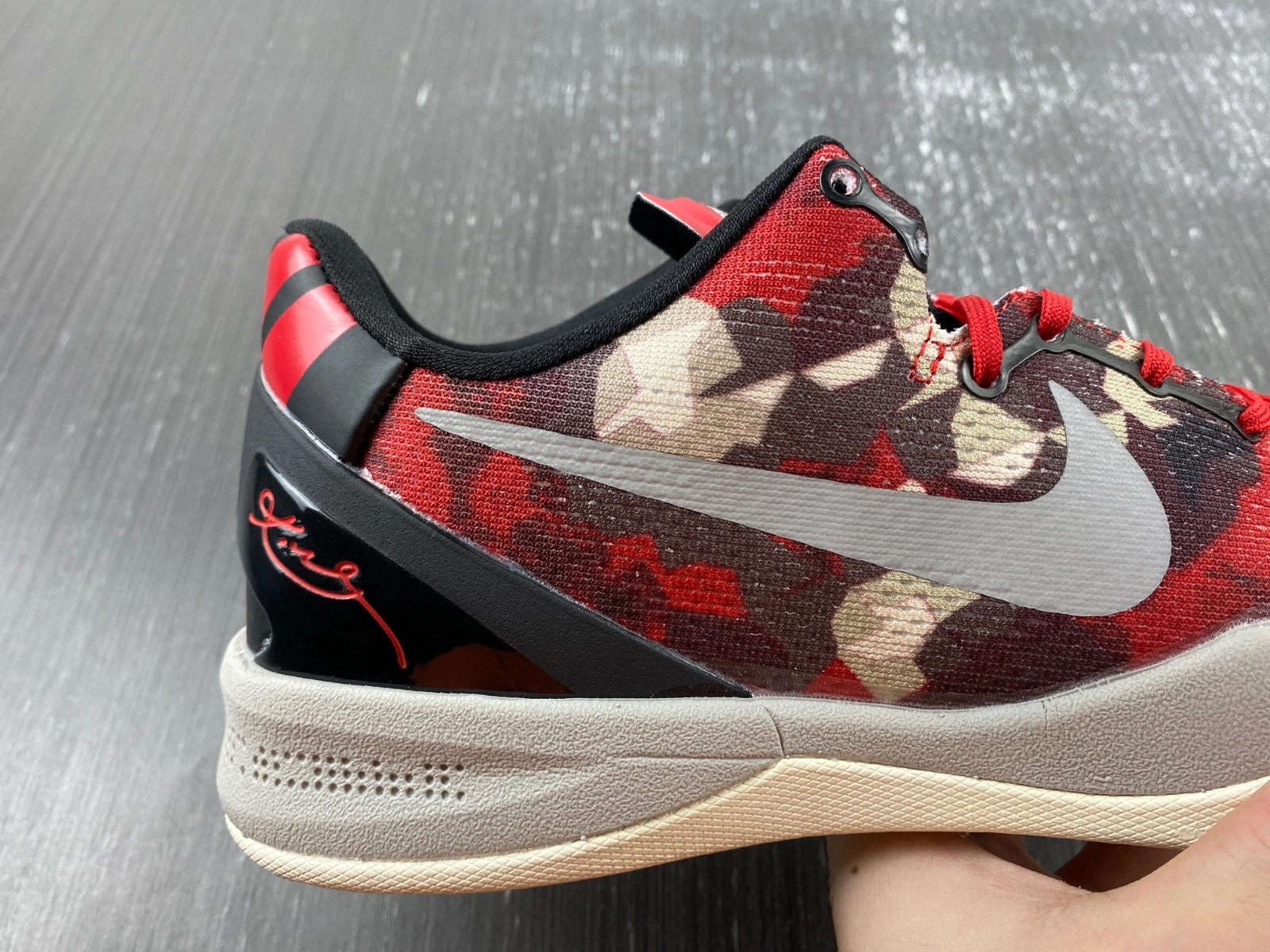 Nike Kobe 8 Milk Snake Men's - 555035-601