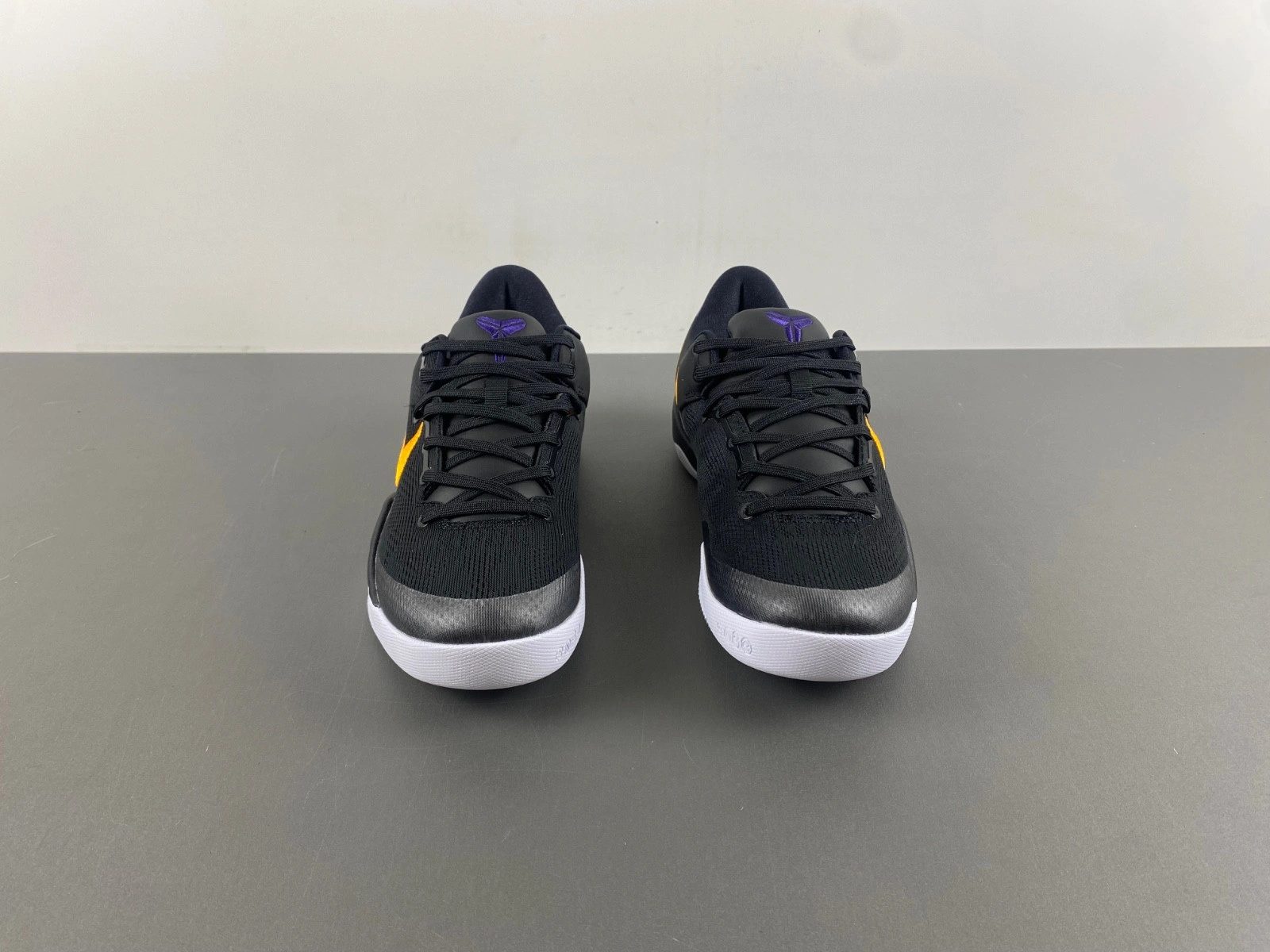 Nike Kobe 8 Protro Black University Gold HF9550-001